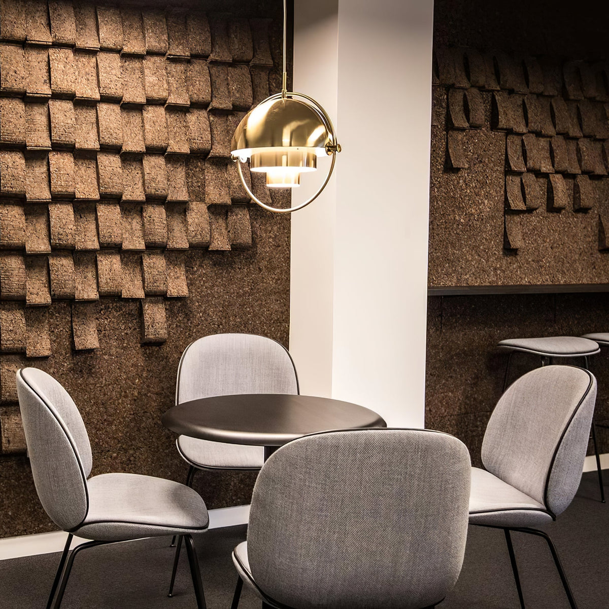 Zive Sculptural Pendant Light