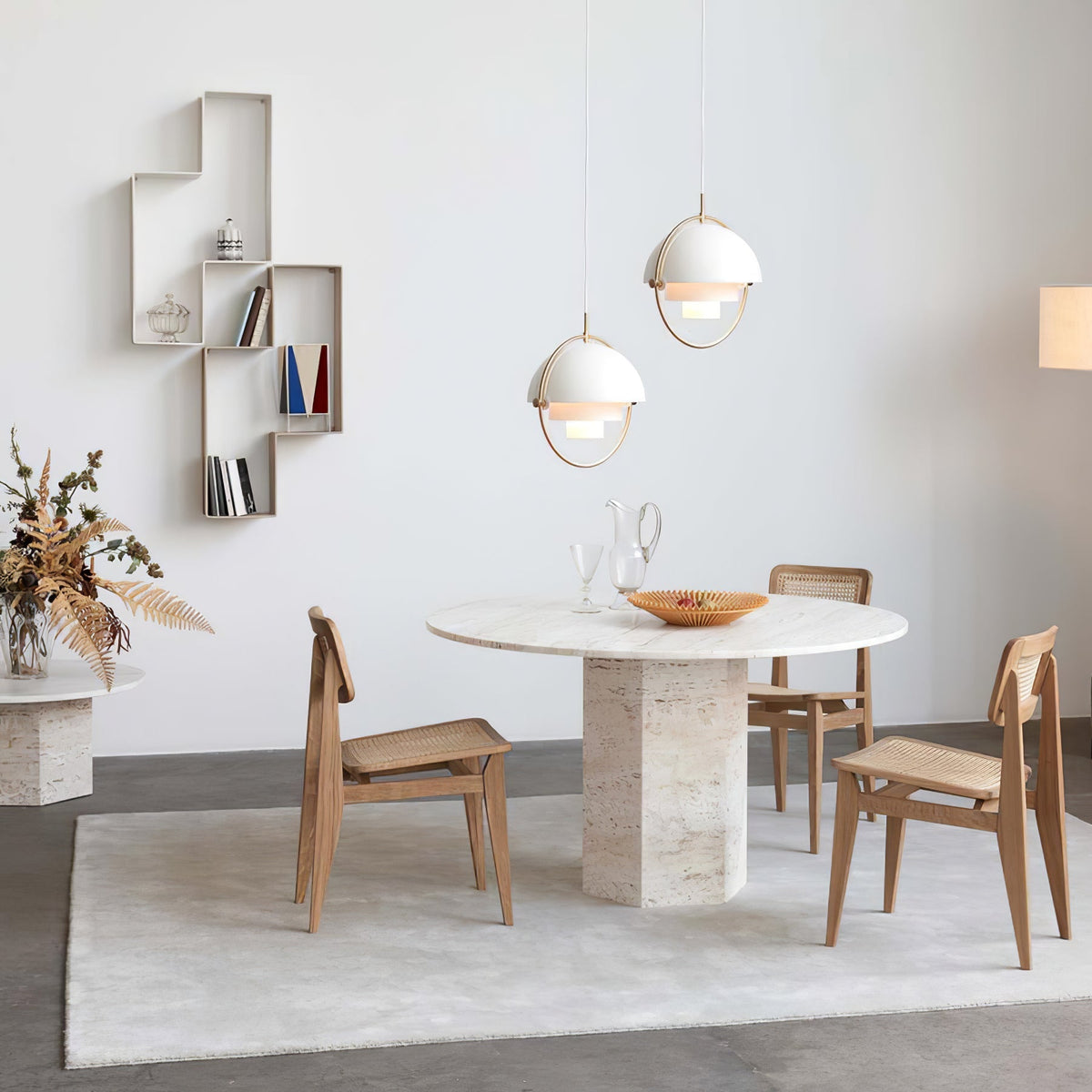 Zive Sculptural Pendant Light