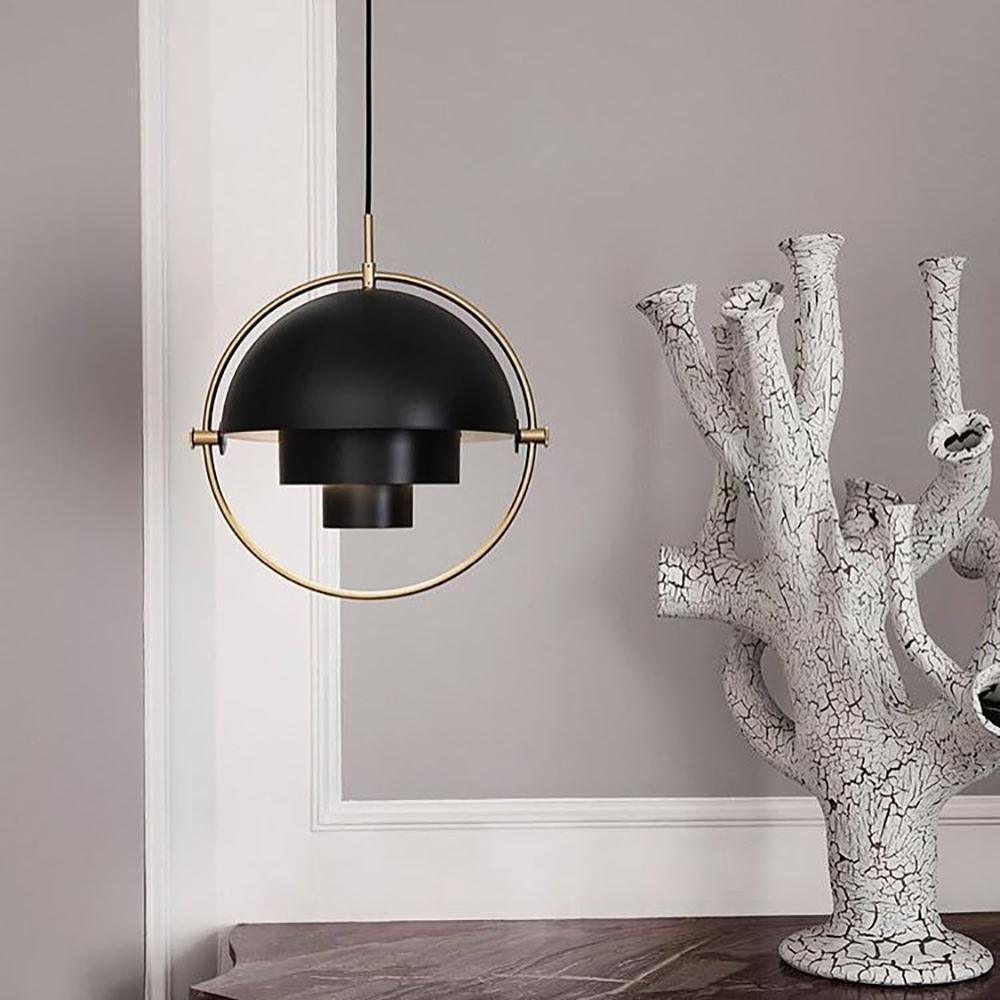 Zive Sculptural Pendant Light