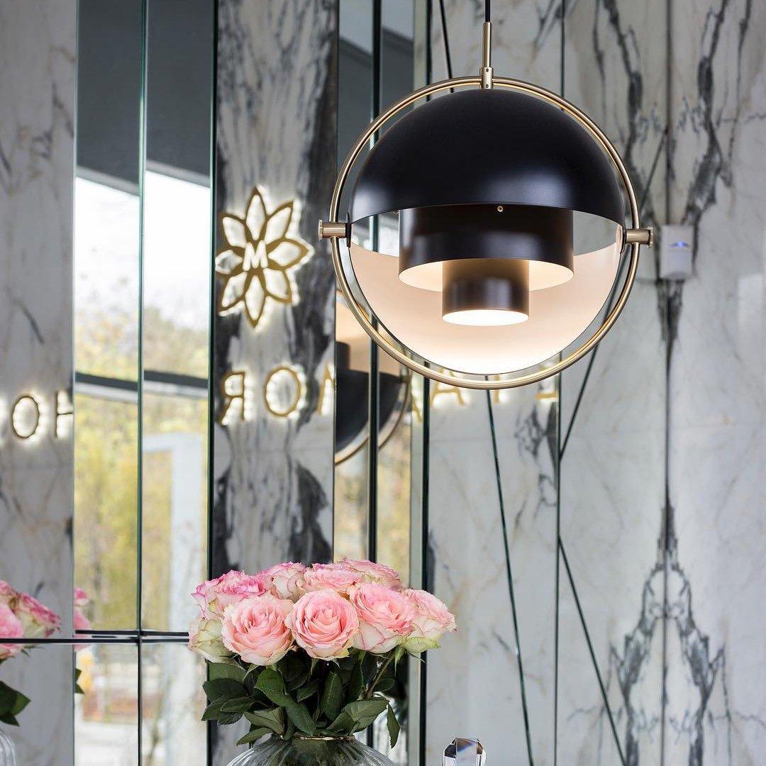 Zive Sculptural Pendant Light