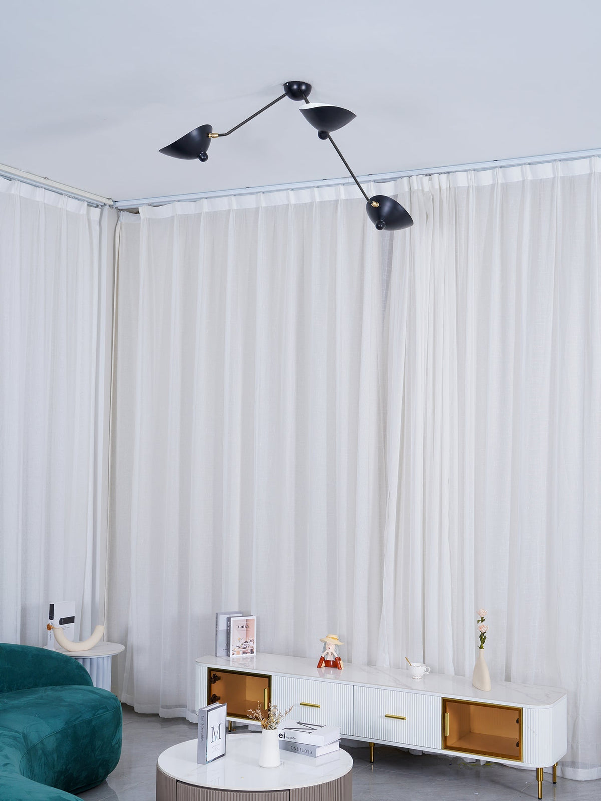 Multi-Arm Spider Ceiling Lamp B – detail 17