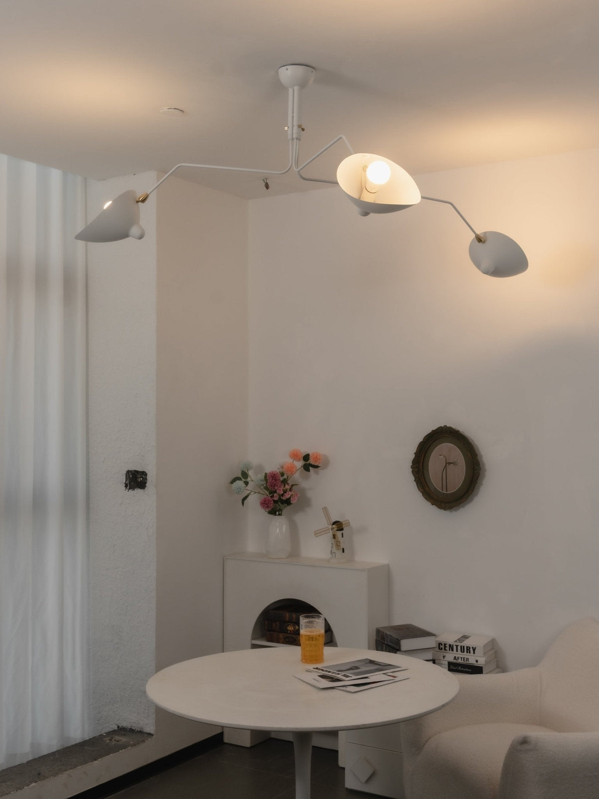 Multi - Arm Spider Ceiling Light A - Vakkerlight