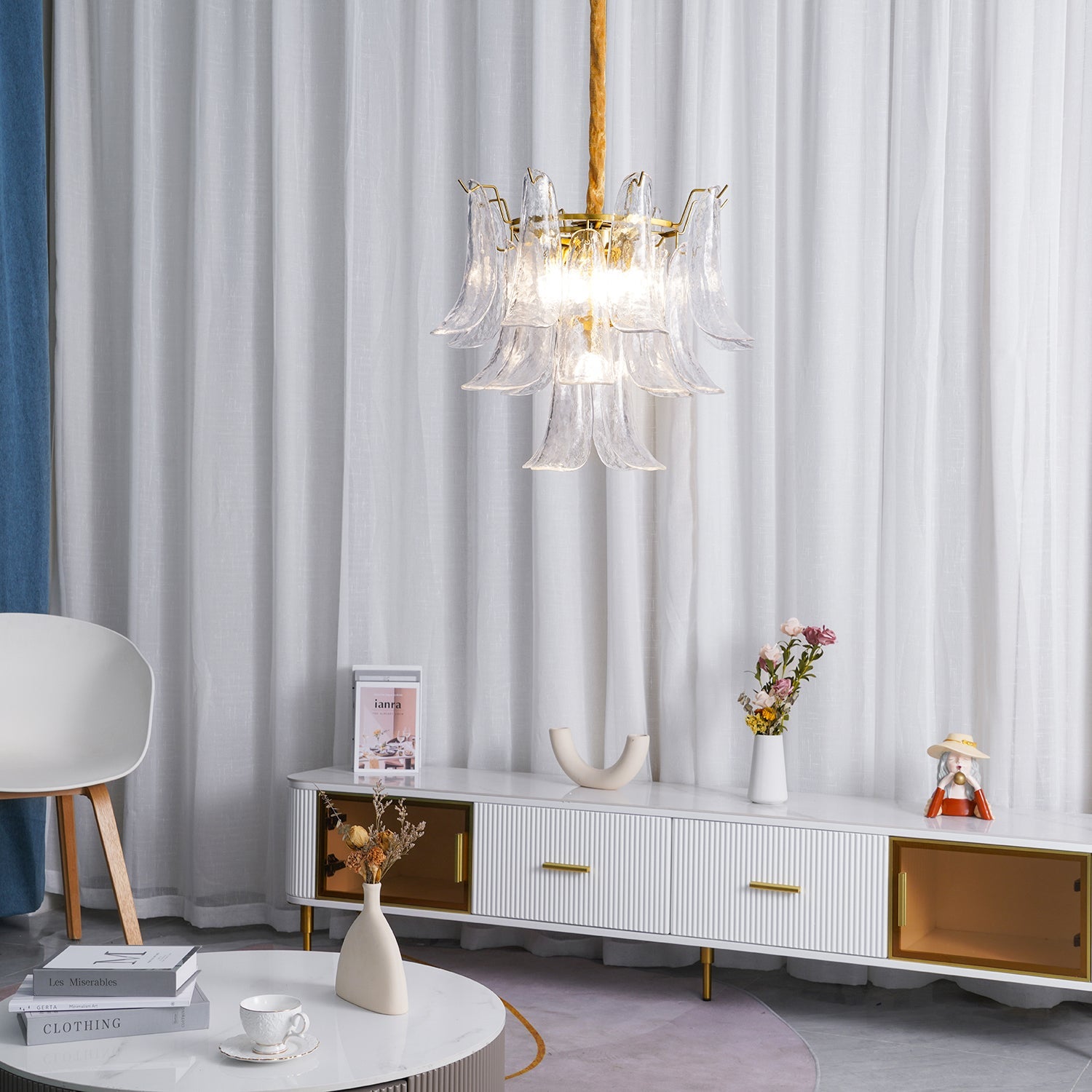 Avanea Petal Chandelier