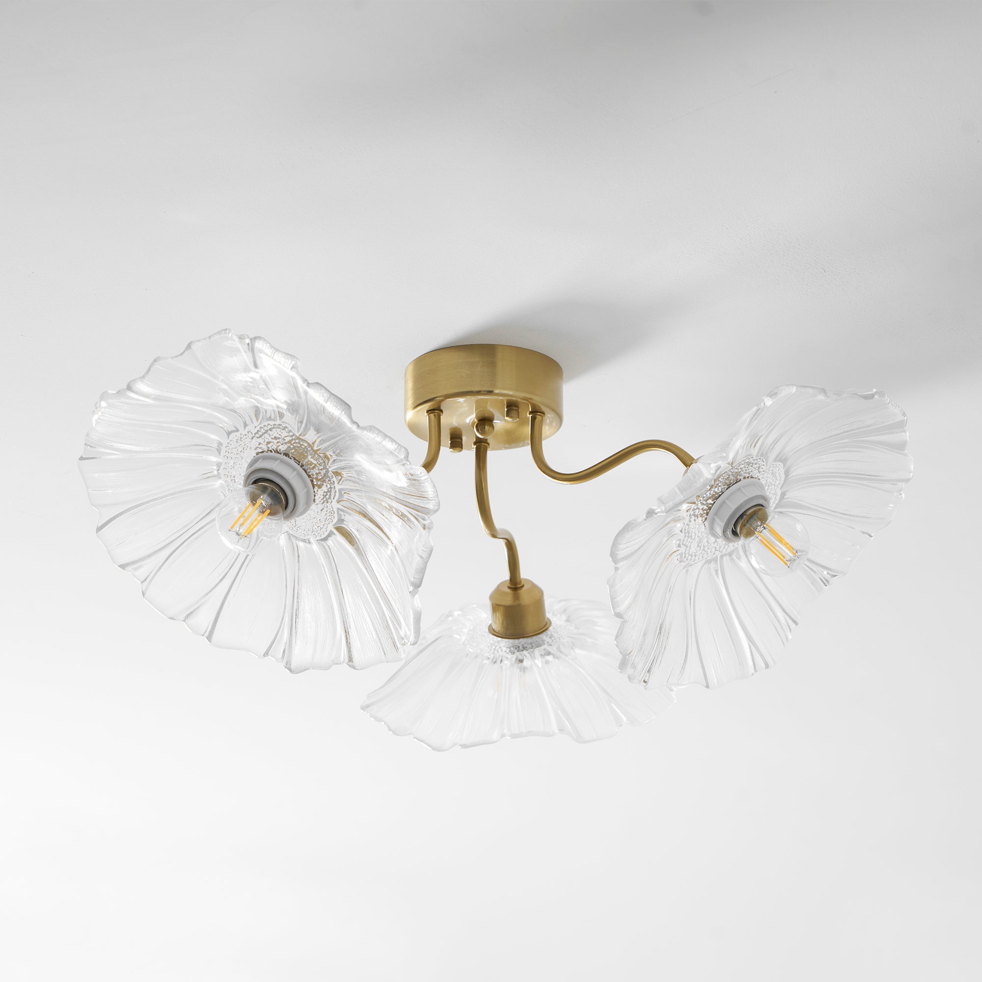 Leirova Lotus Leaf Ceiling Light