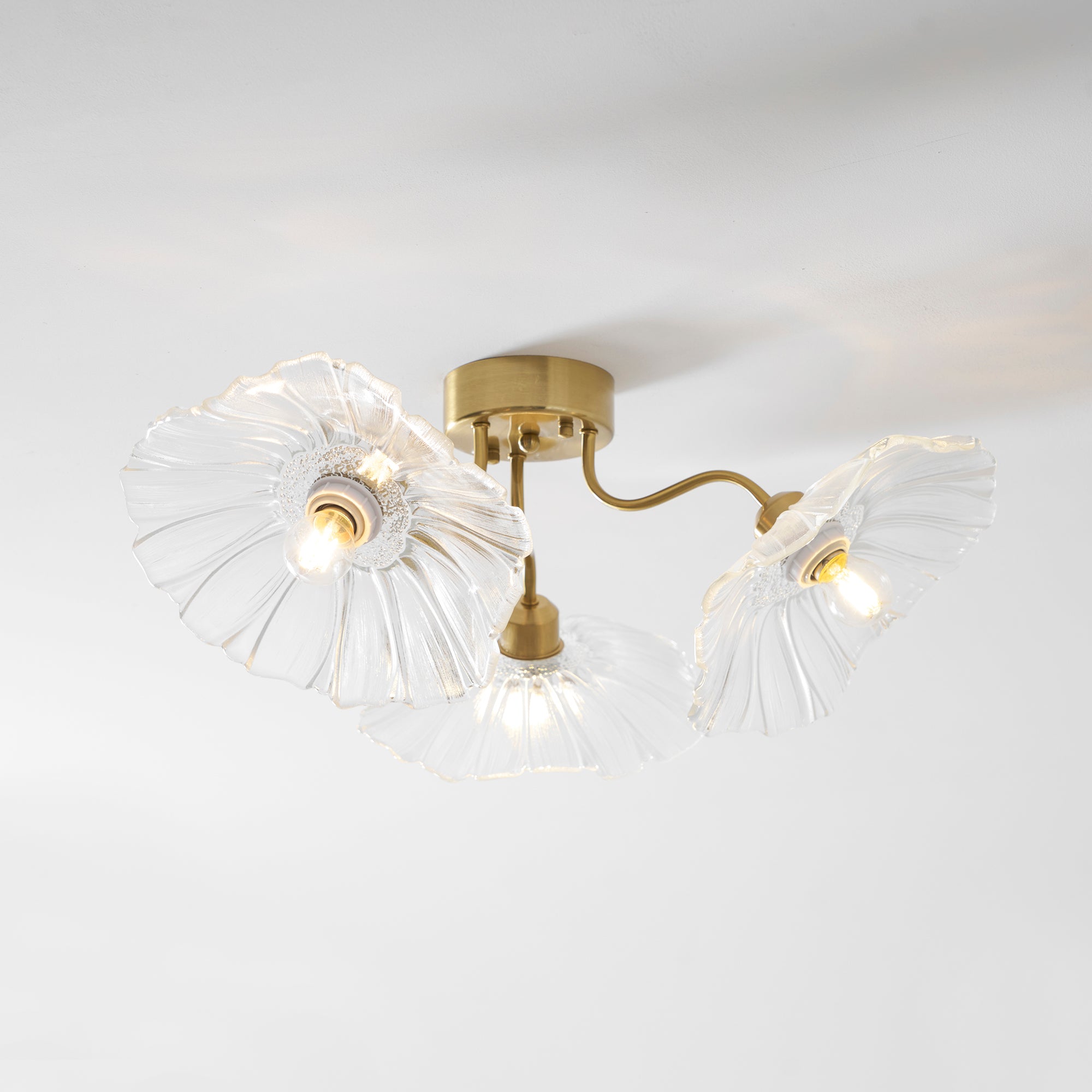 Leirova Lotus Leaf Ceiling Light