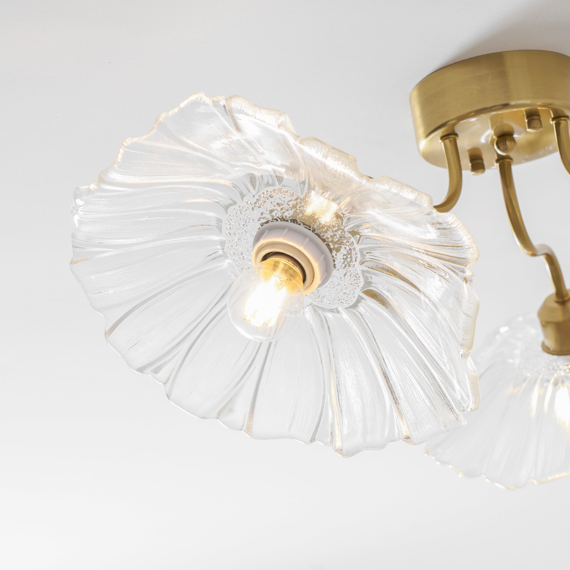 Leirova Lotus Leaf Ceiling Light