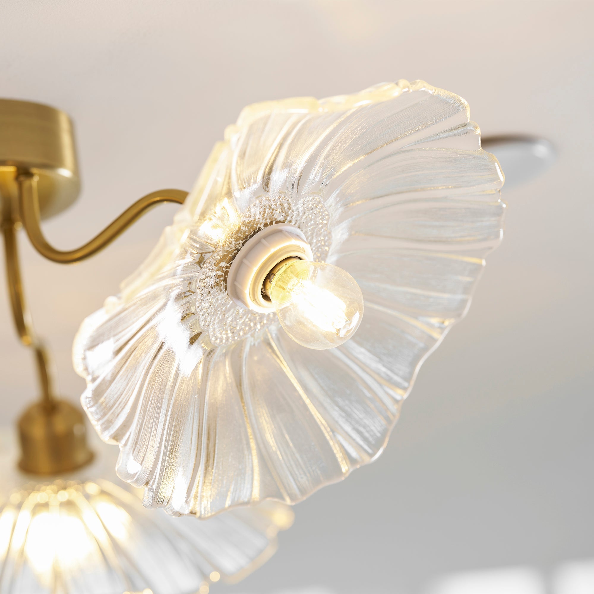 Leirova Lotus Leaf Ceiling Light
