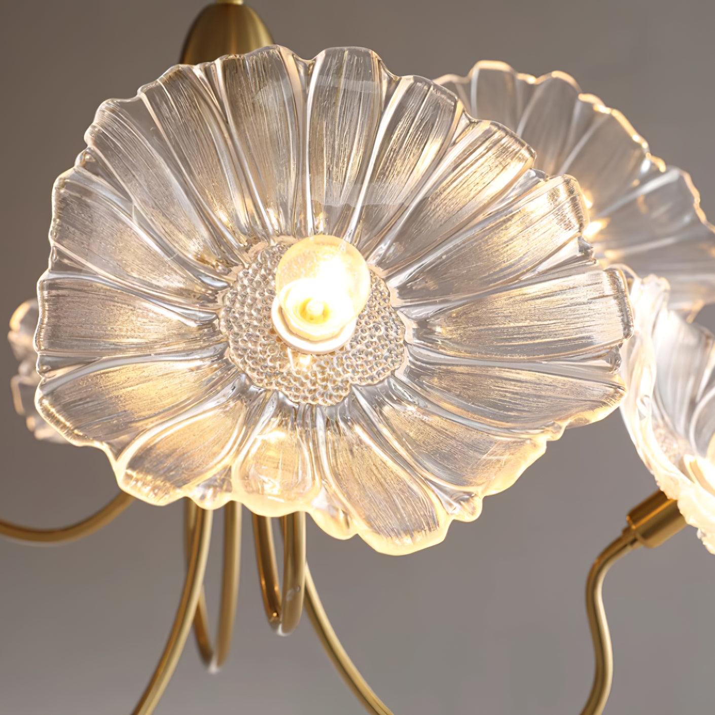 Belovora Floral Chandelier