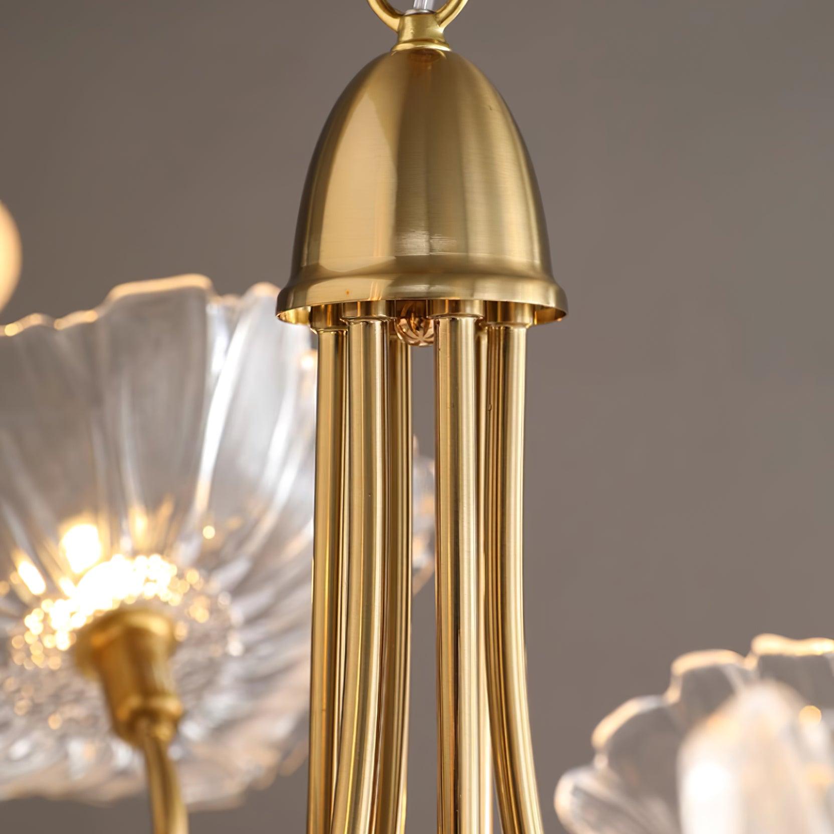 Belovora Floral Chandelier