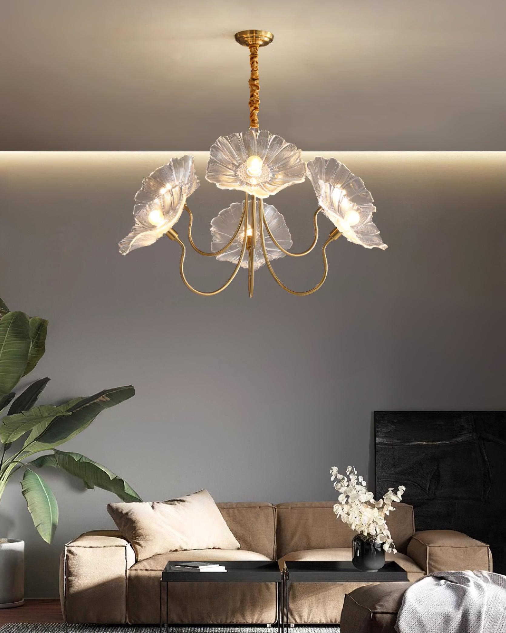 Belovora Floral Chandelier