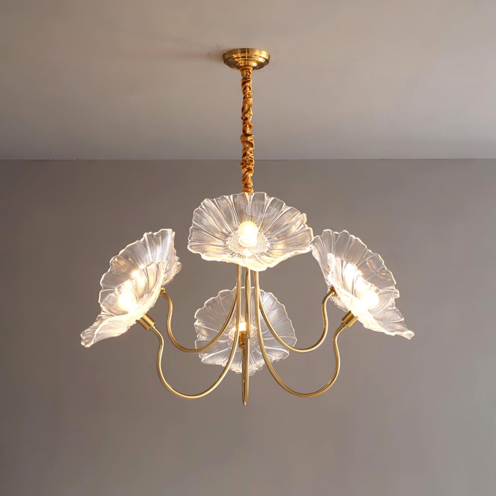 Belovora Floral Chandelier