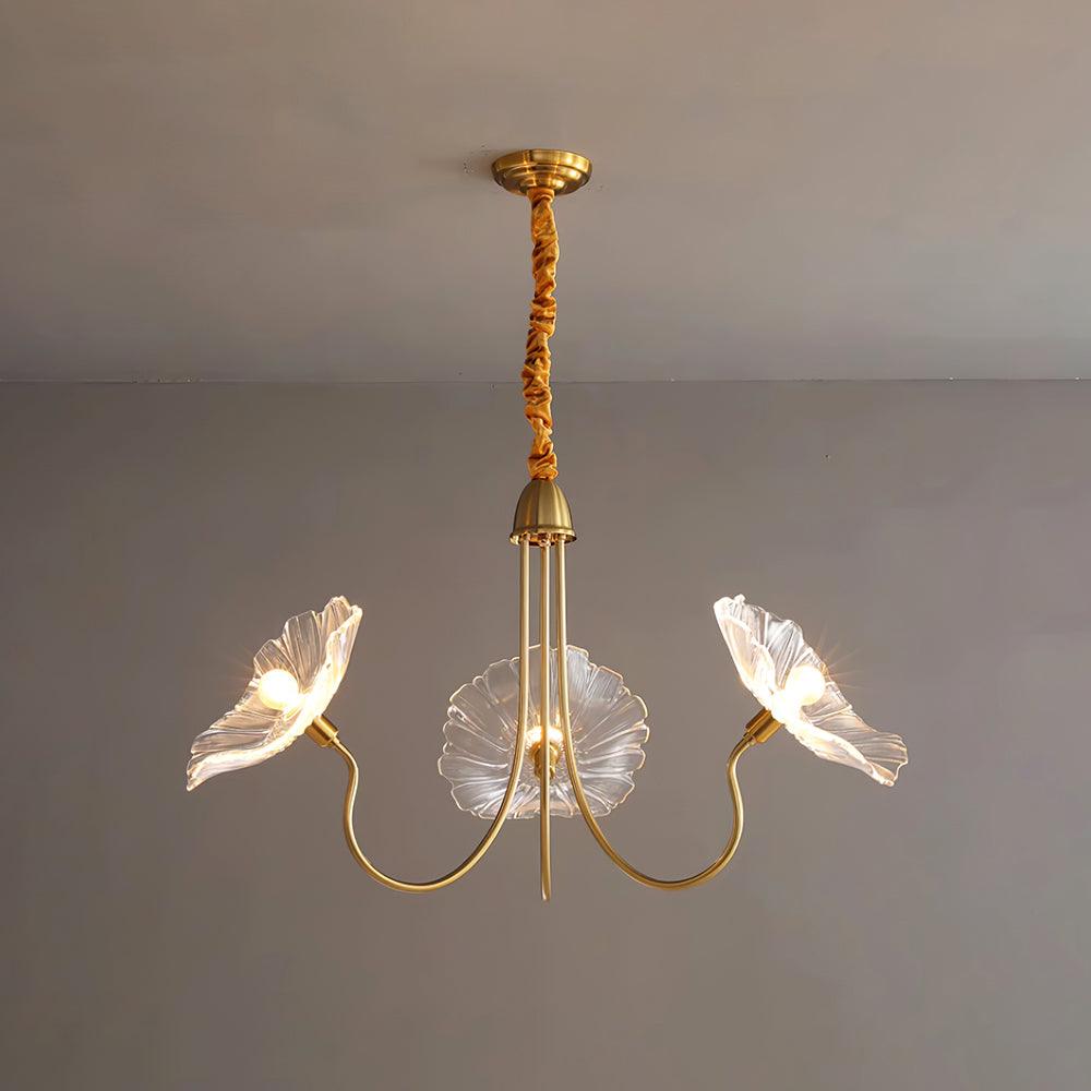 Belovora Floral Chandelier