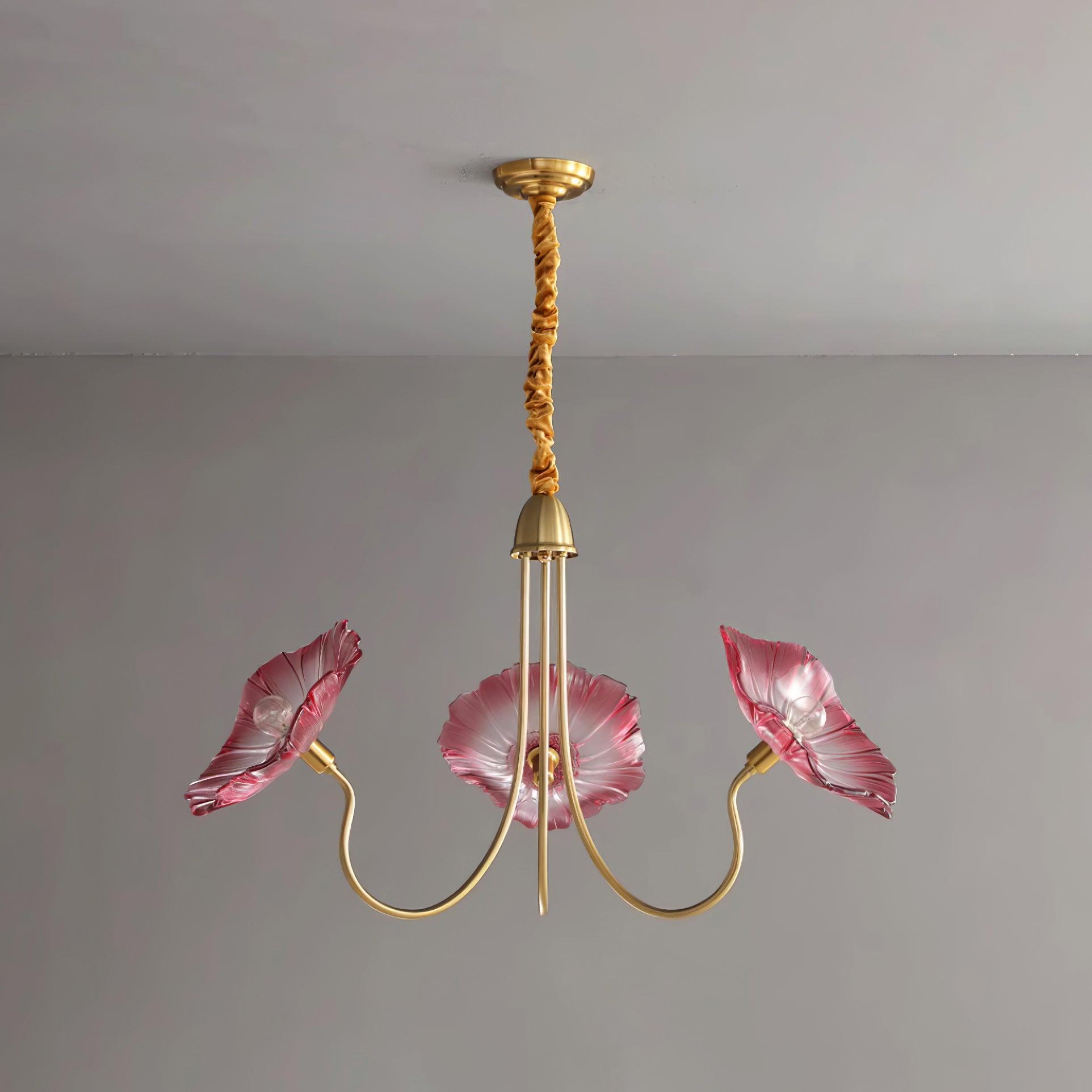 Belovora Floral Chandelier
