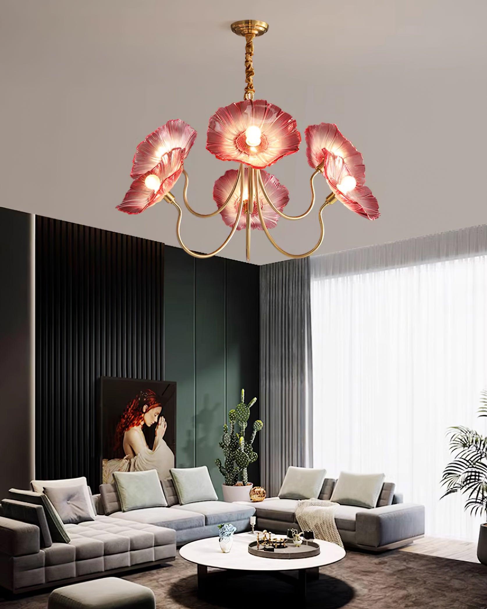 Belovora Floral Chandelier
