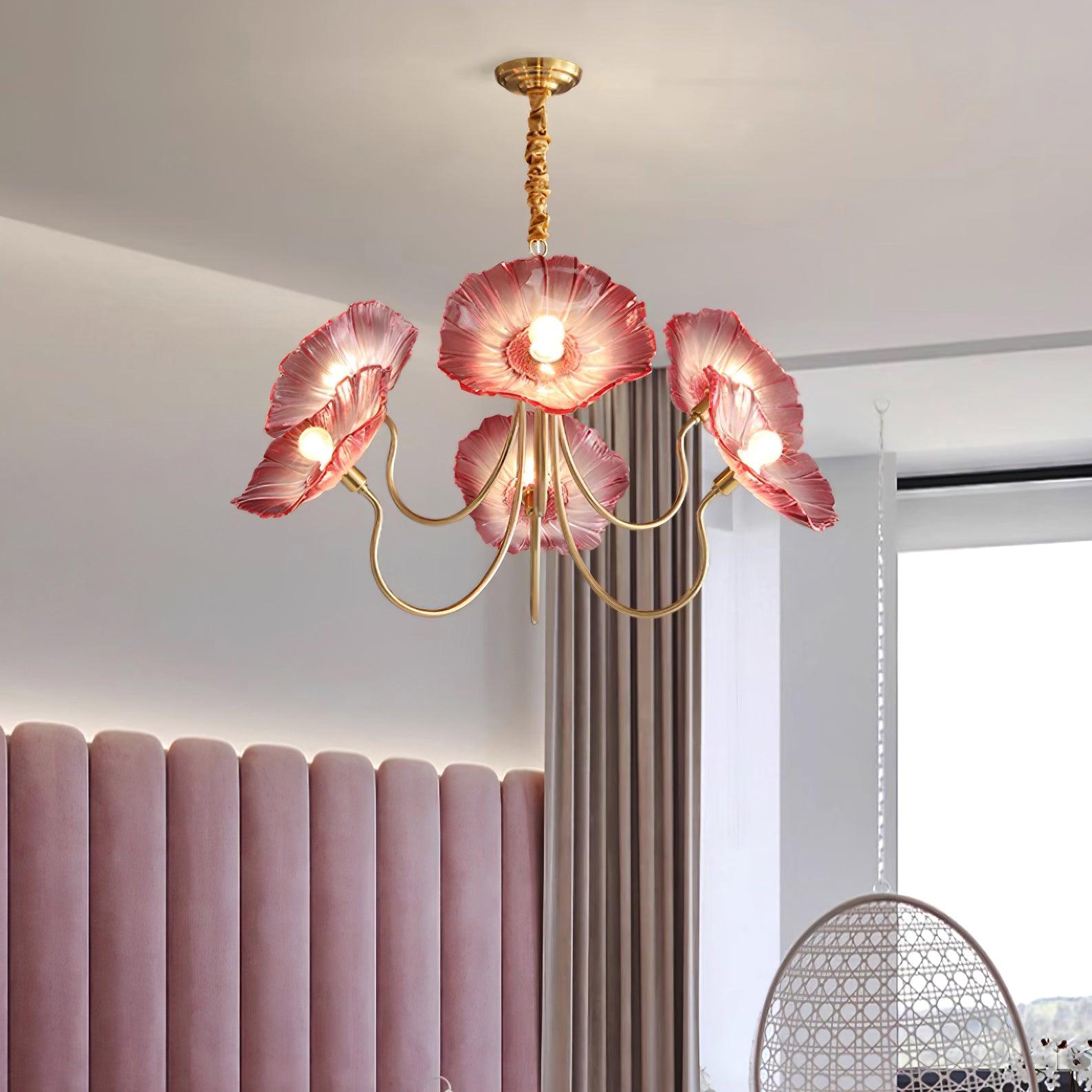 Belovora Floral Chandelier