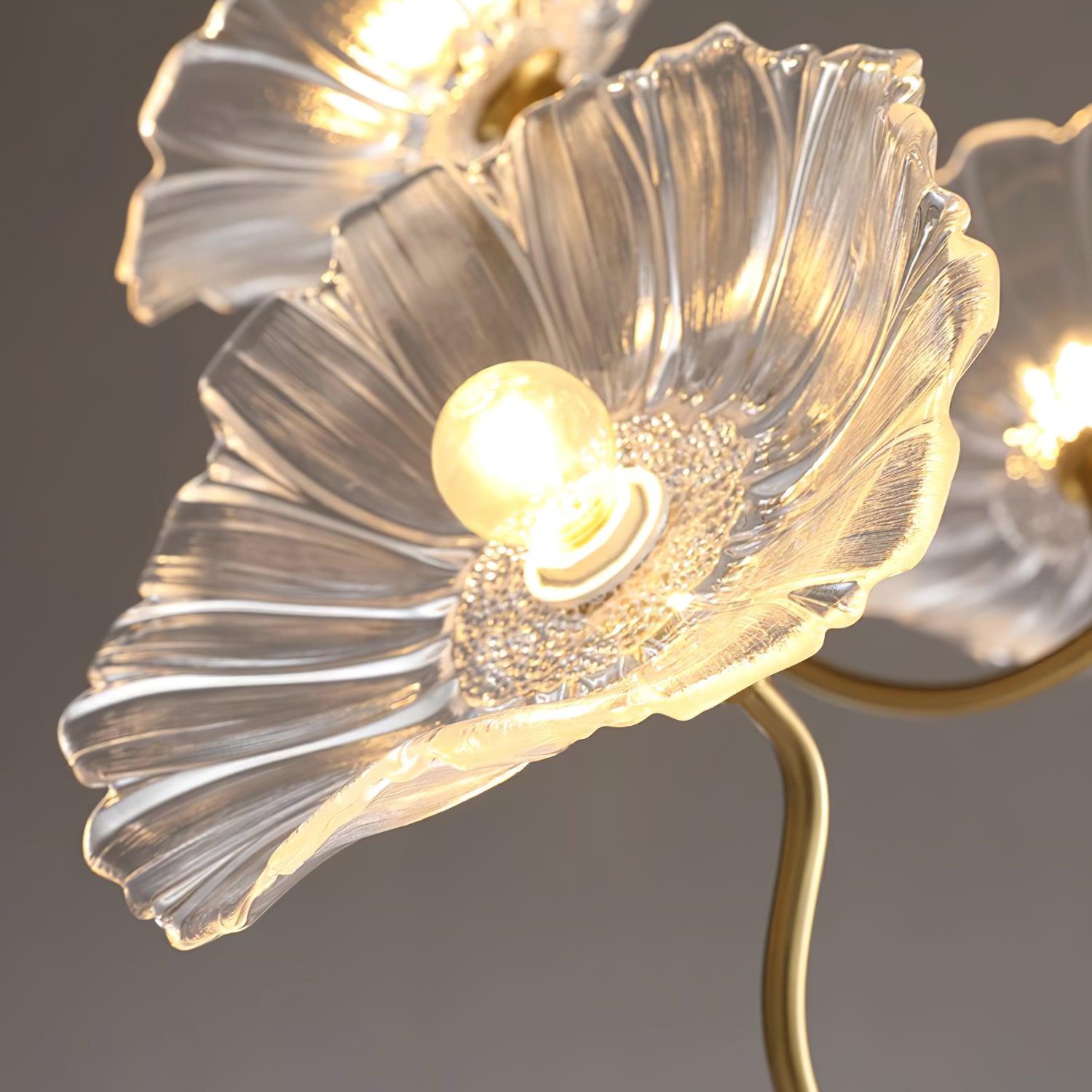 Belovora Floral Chandelier