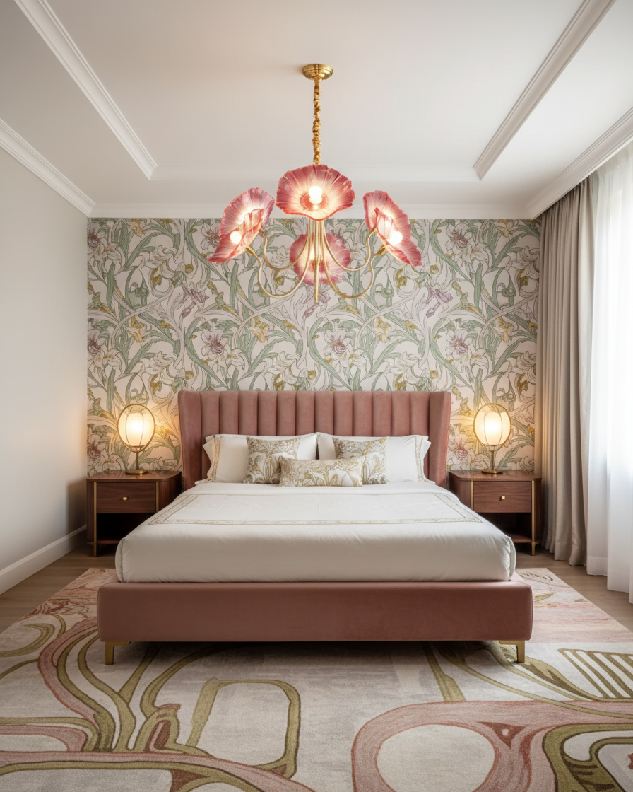 Belovora Floral Chandelier