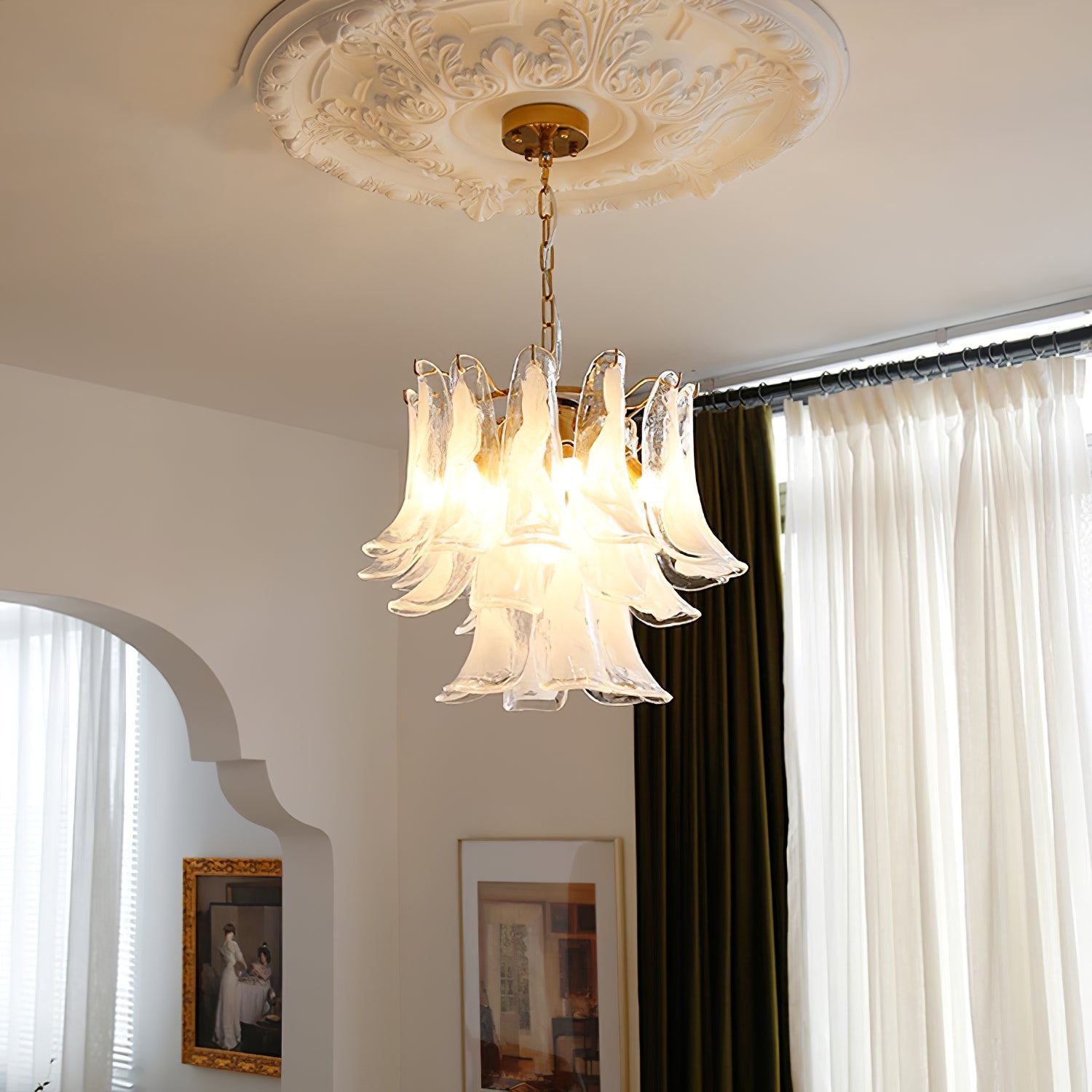 Avanea Petal Chandelier