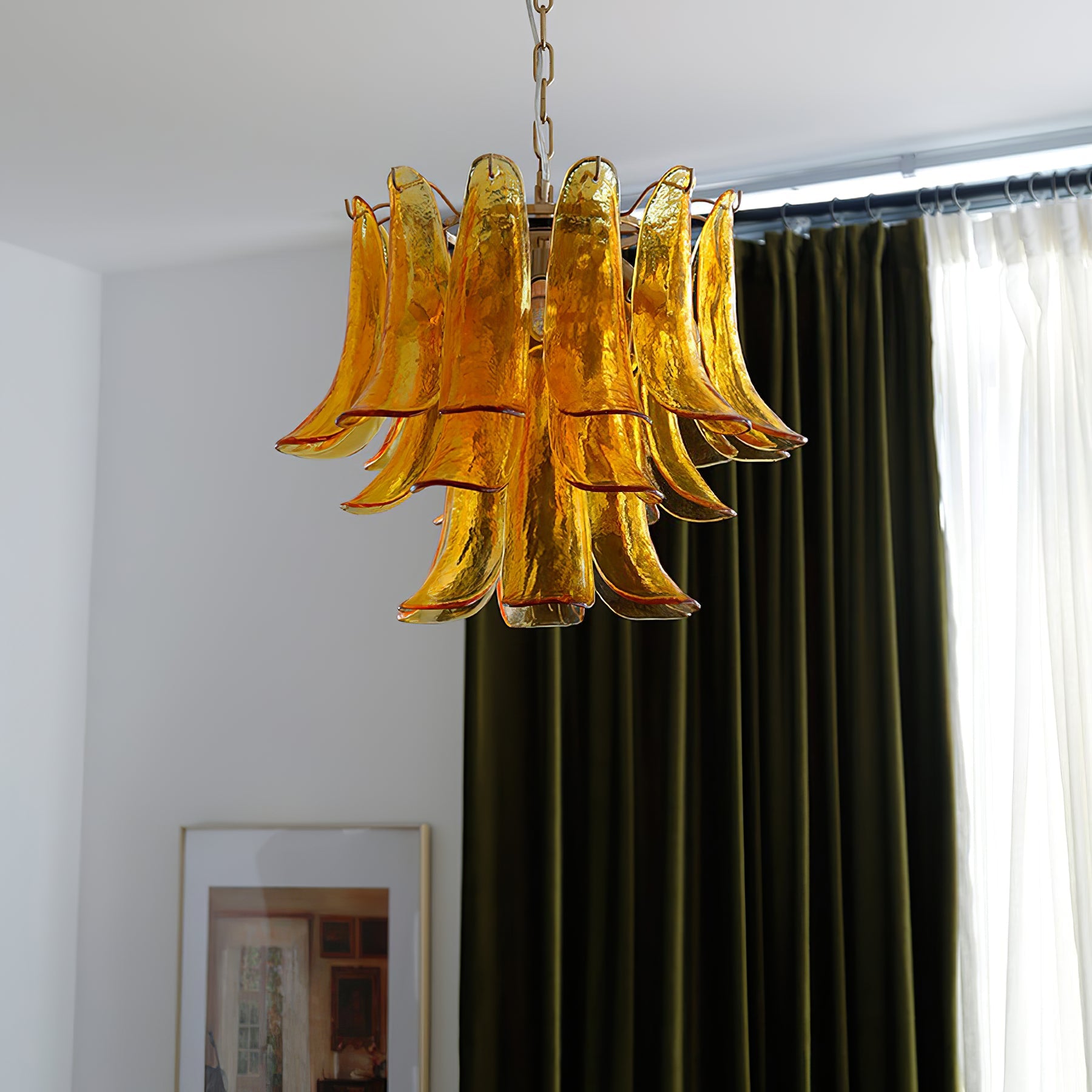 Avanea Petal Chandelier