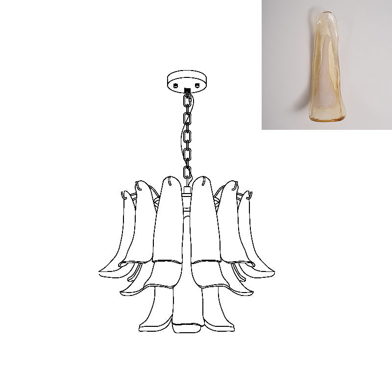 Avanea Petal Chandelier