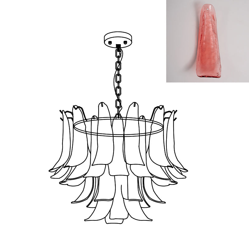 Avanea Petal Chandelier