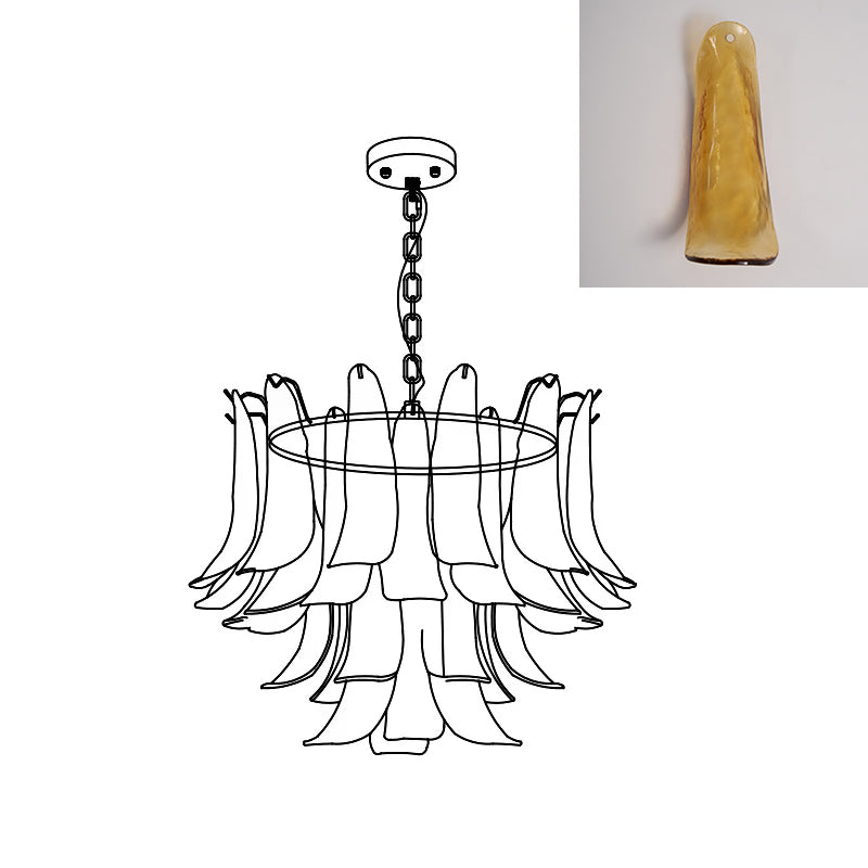 Avanea Petal Chandelier