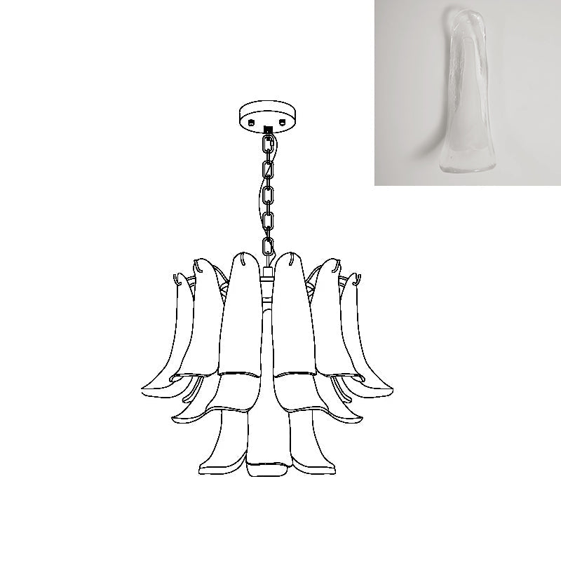Avanea Petal Chandelier