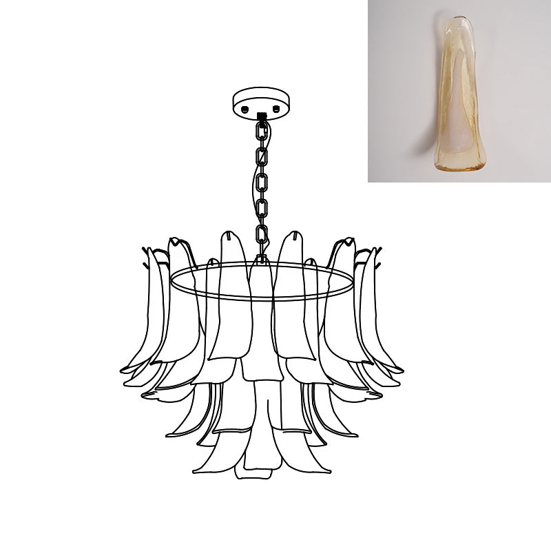 Avanea Petal Chandelier