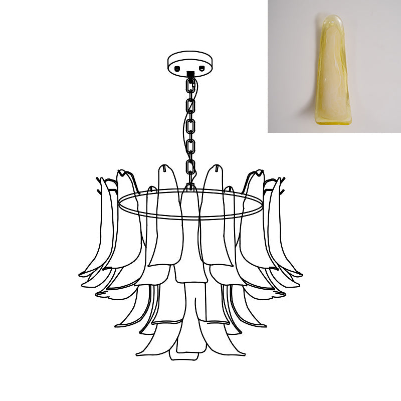 Avanea Petal Chandelier