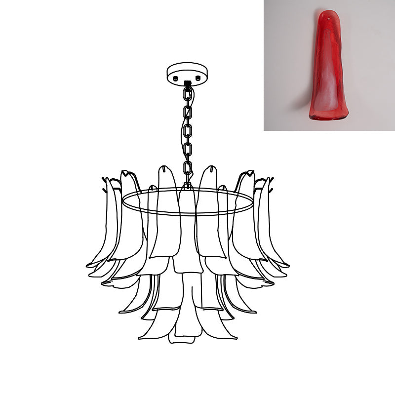 Avanea Petal Chandelier