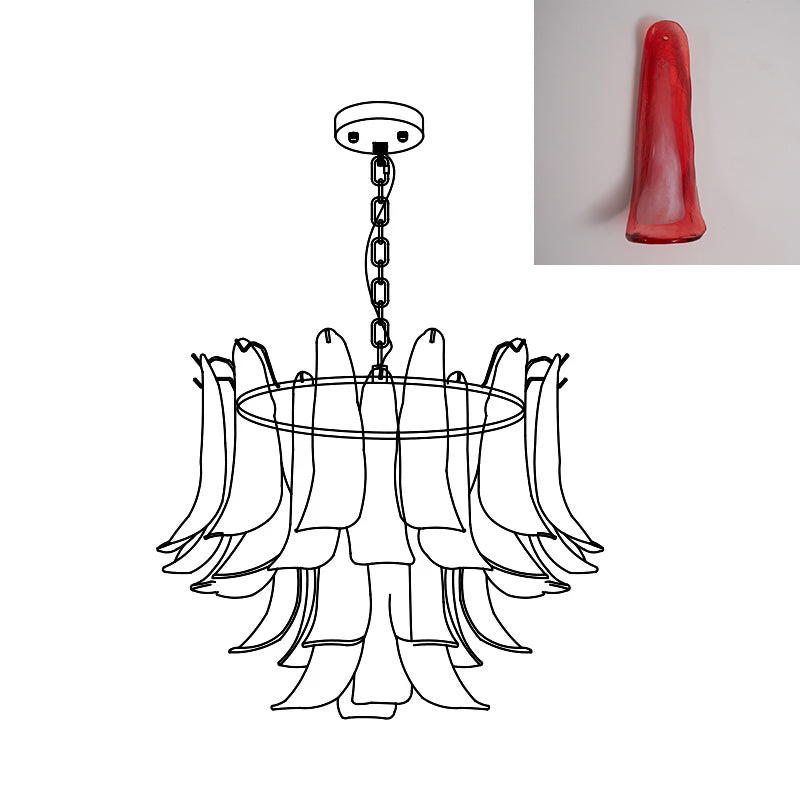 Avanea Petal Chandelier