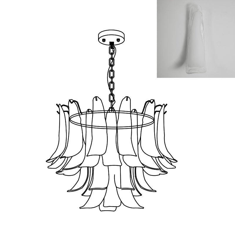 Avanea Petal Chandelier