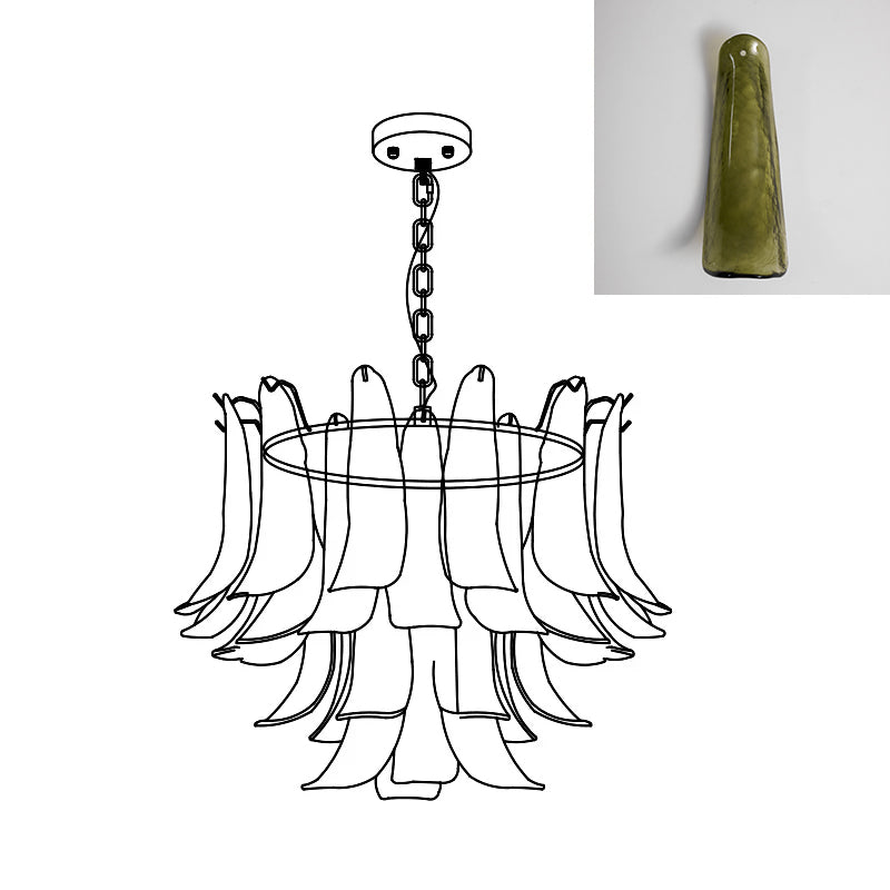 Avanea Petal Chandelier