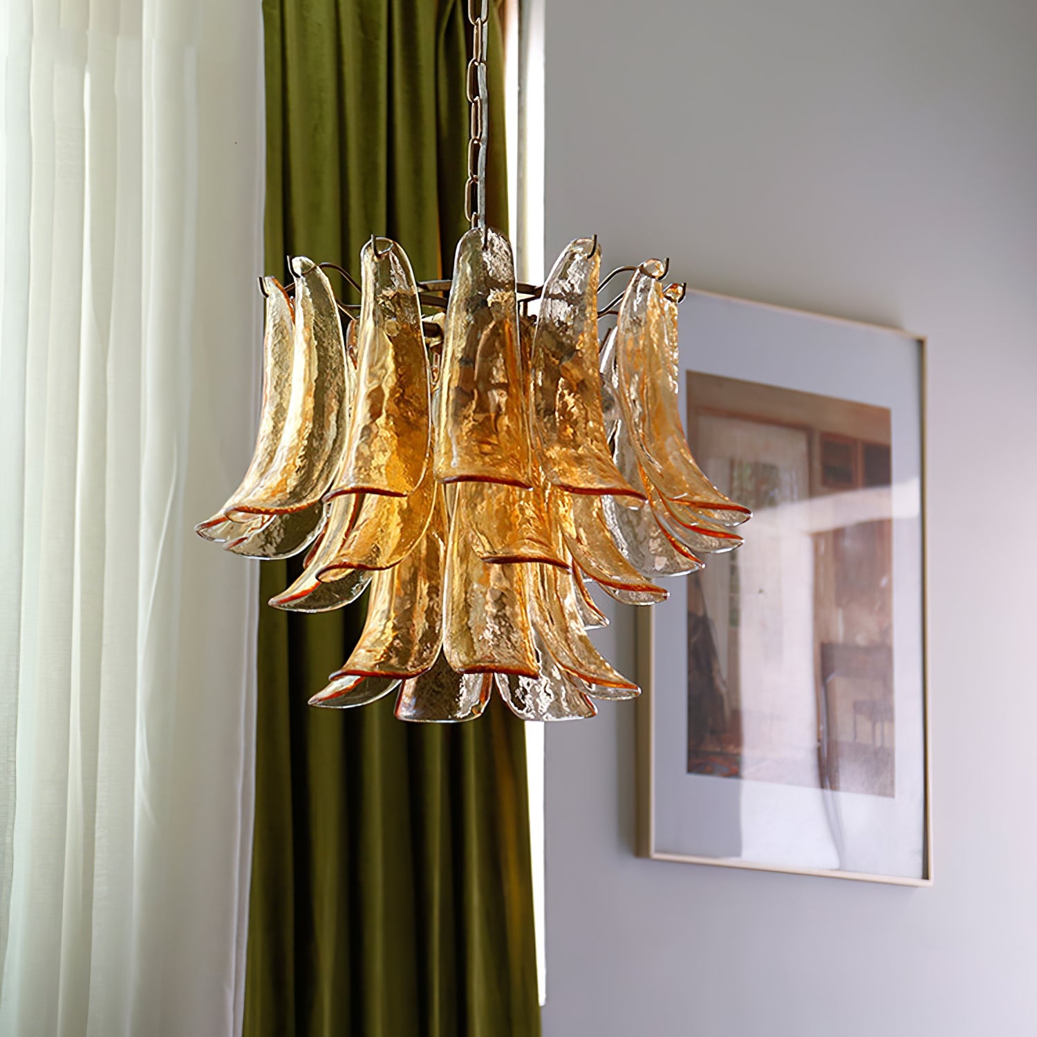 Avanea Petal Chandelier