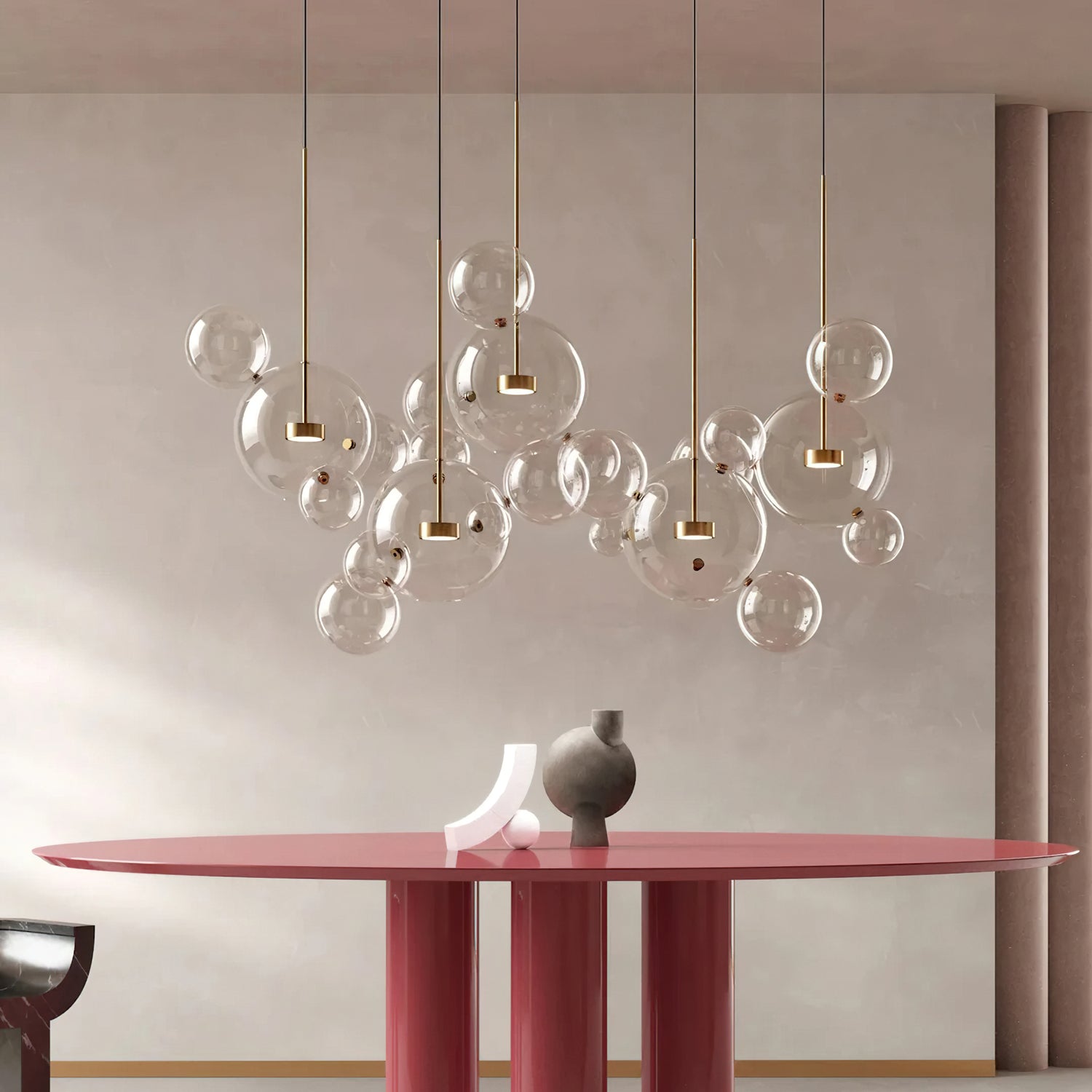 Arzanvo Bubble Pendant Light