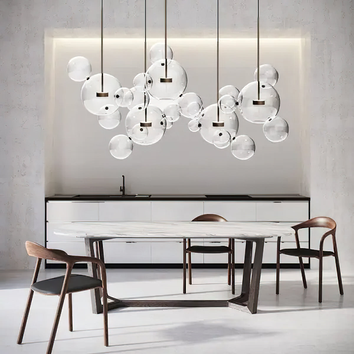 Arzanvo Bubble Pendant Light