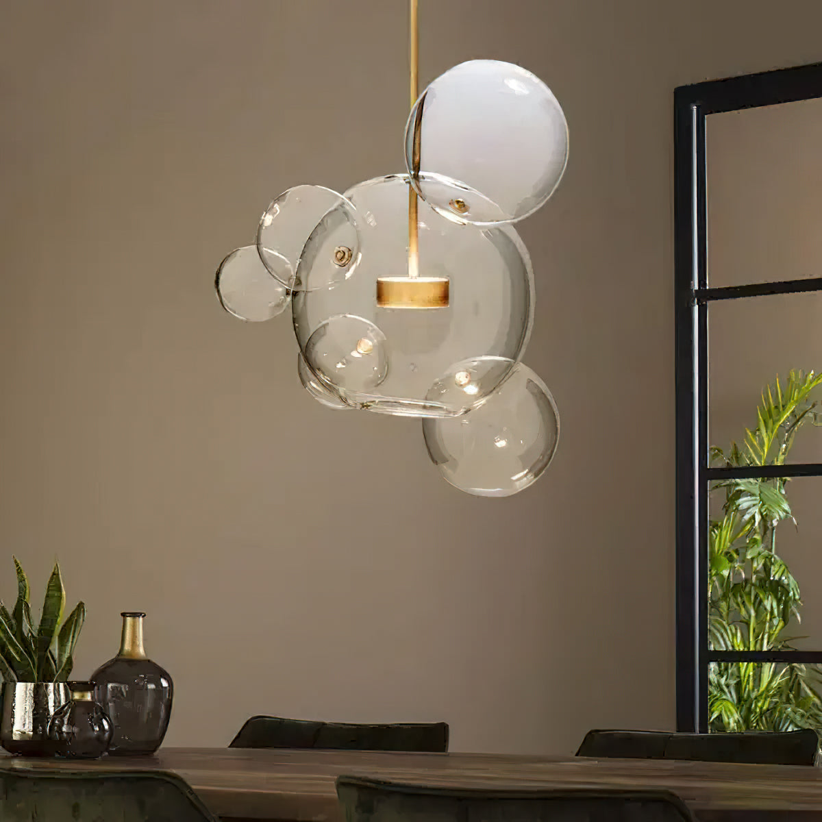 Arzanvo Bubble Pendant Light