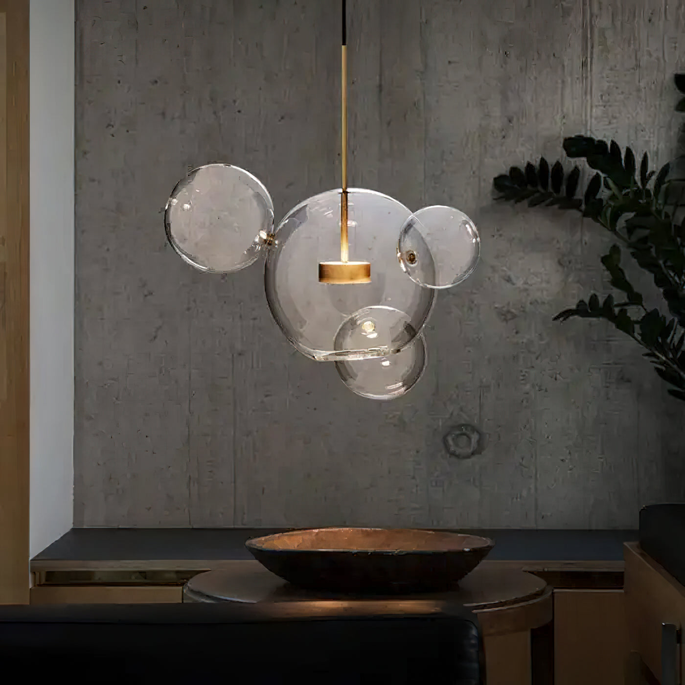 Arzanvo Bubble Pendant Light