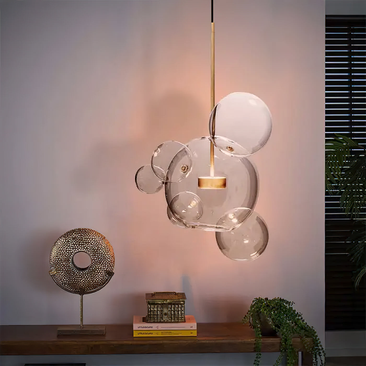 Arzanvo Bubble Pendant Light