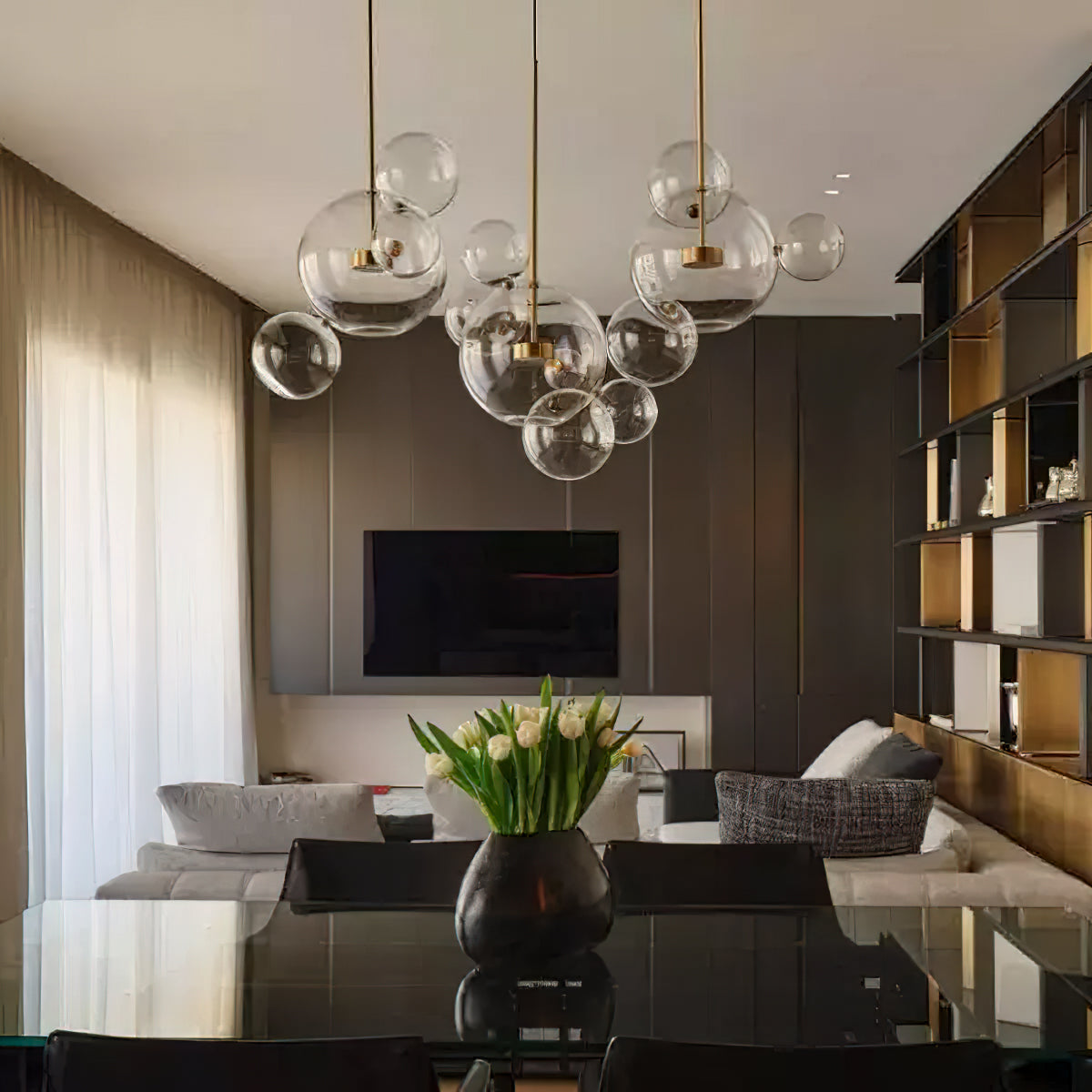 Arzanvo Bubble Pendant Light