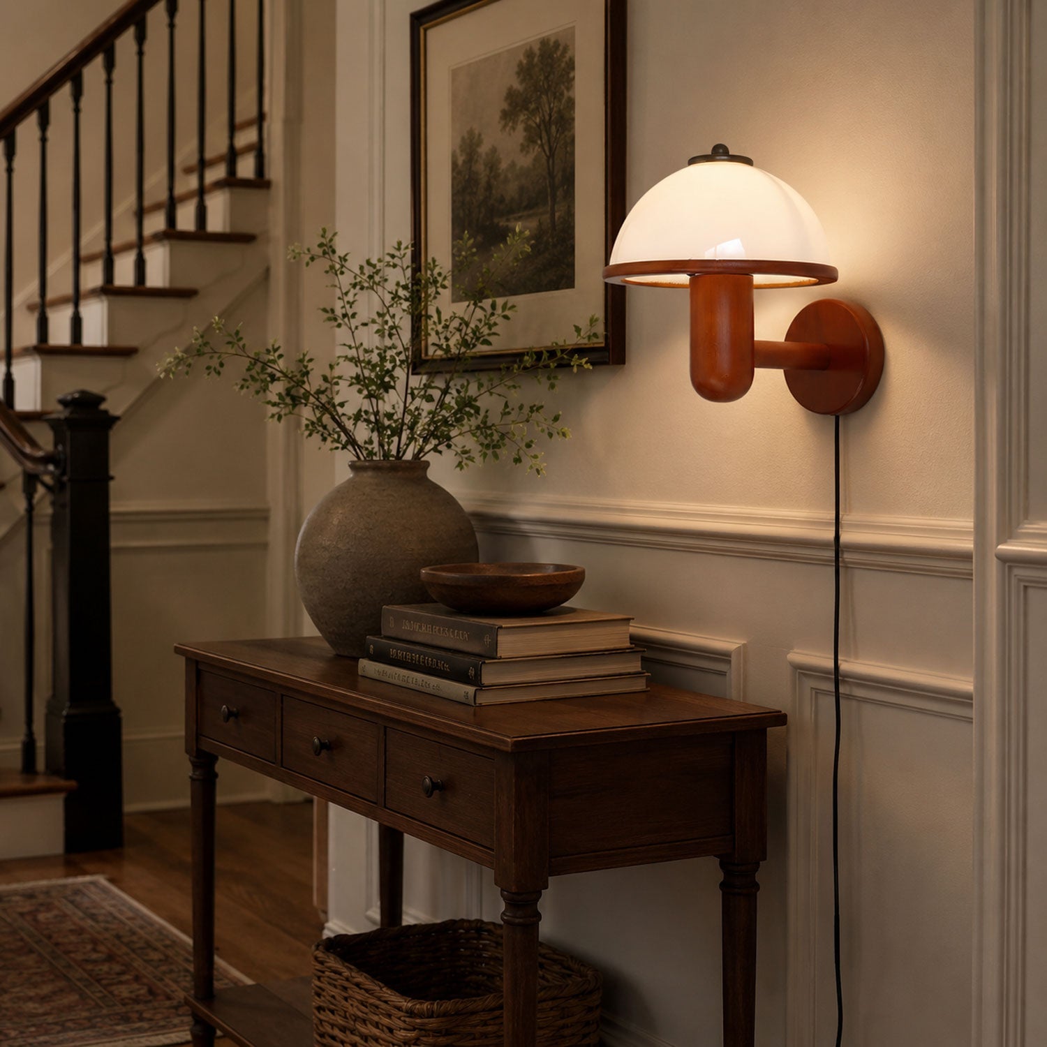 Dovo Mushroom Wall Light