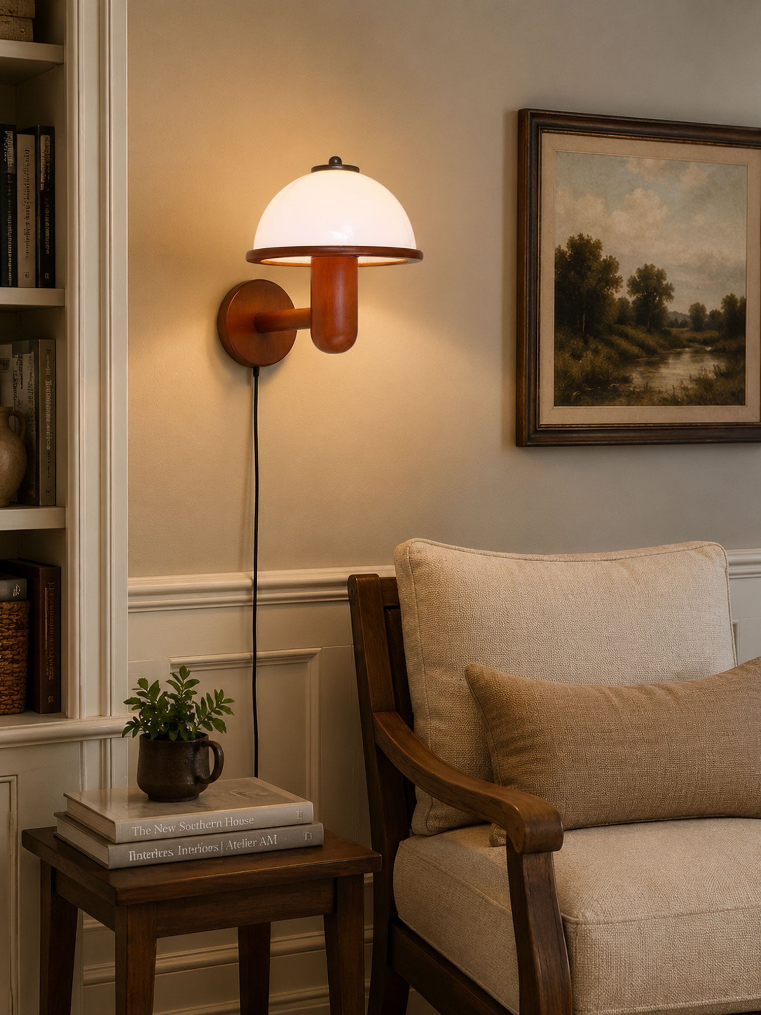 Dovo Mushroom Wall Light
