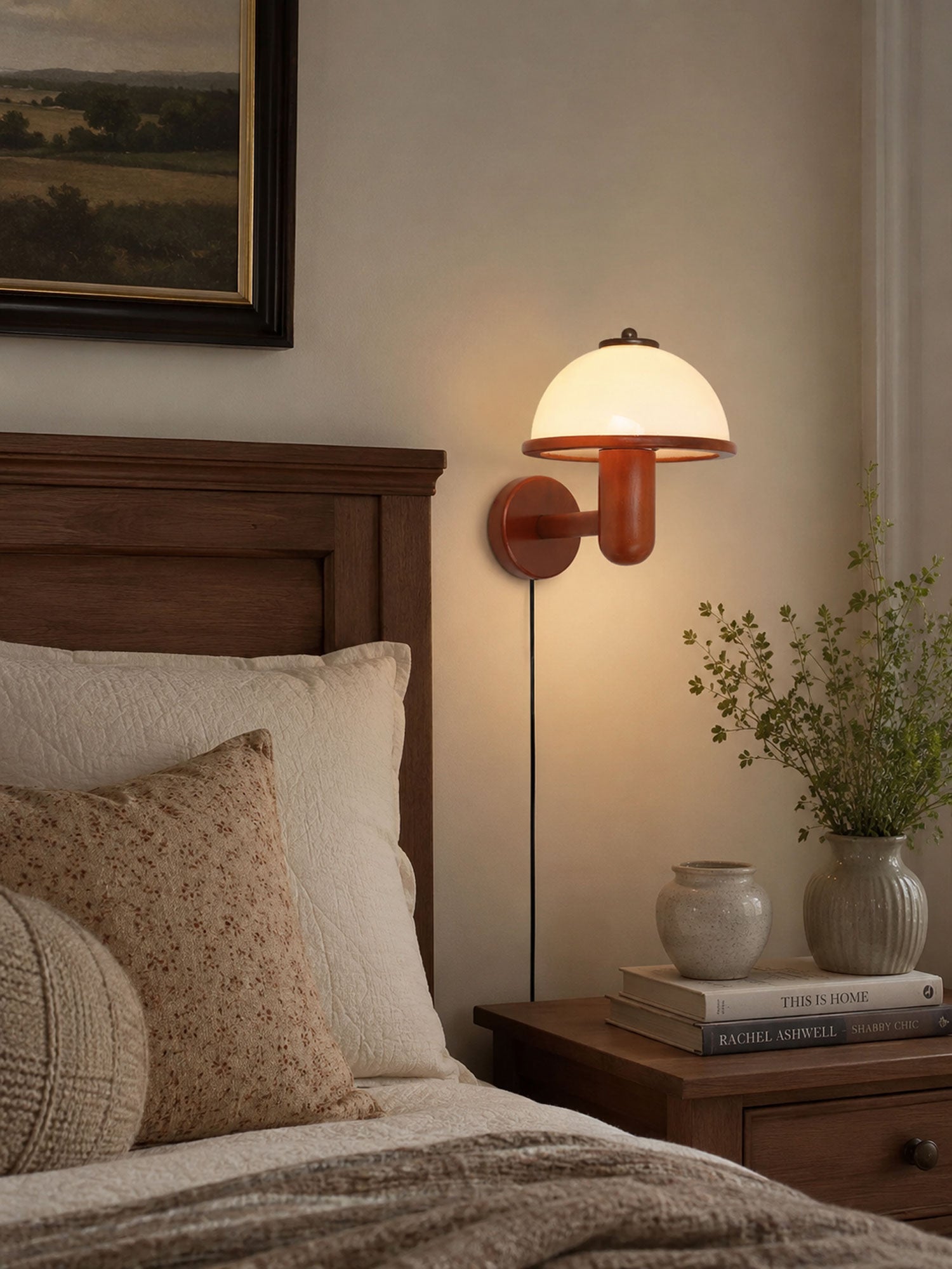 Dovo Mushroom Wall Light