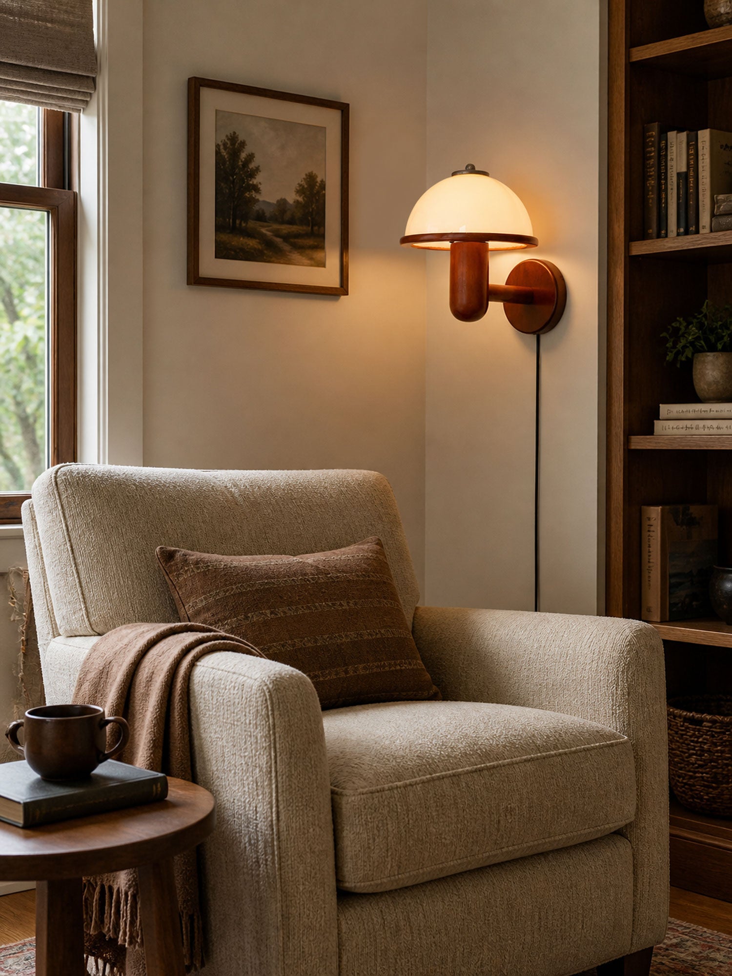 Dovo Mushroom Wall Light