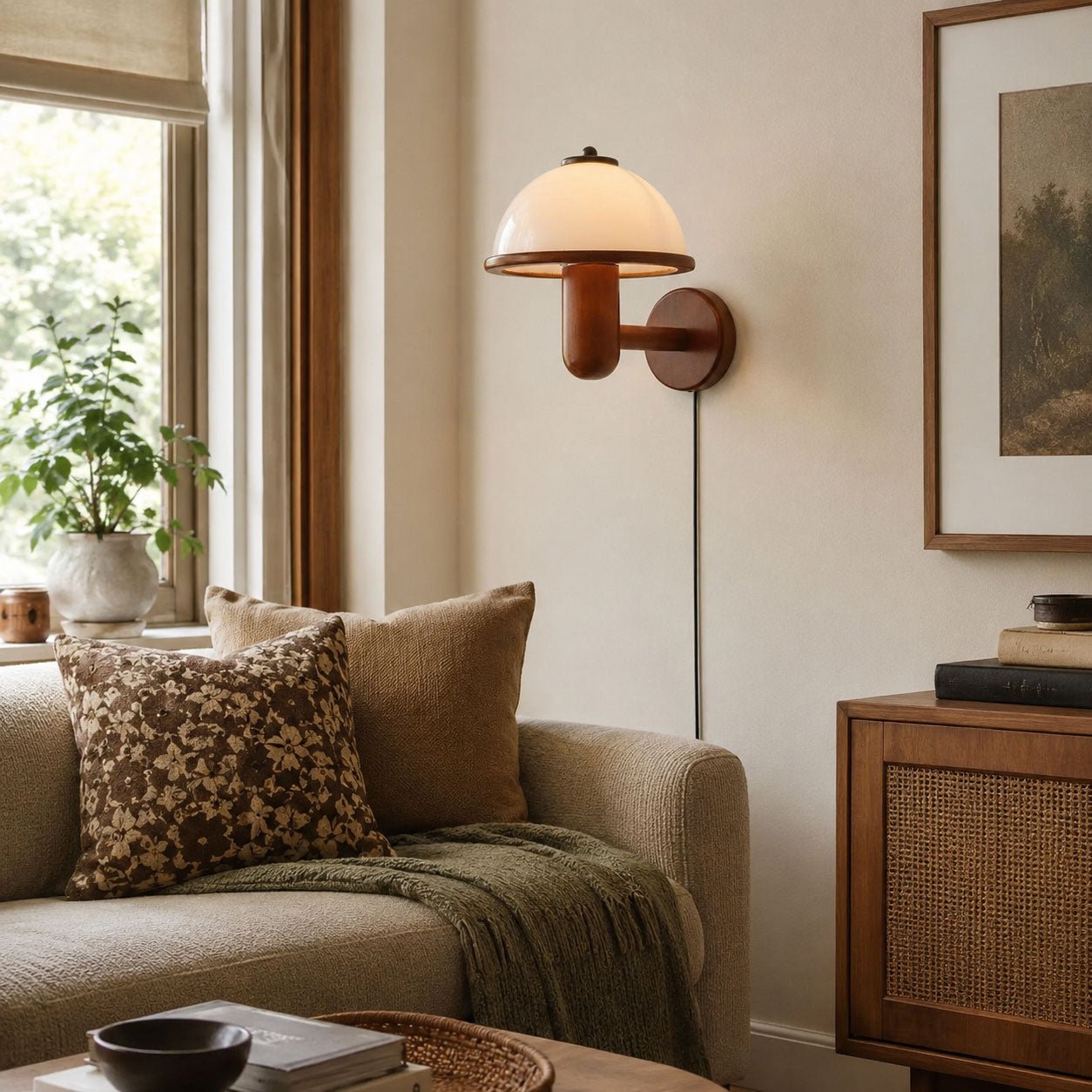 Dovo Mushroom Wall Light
