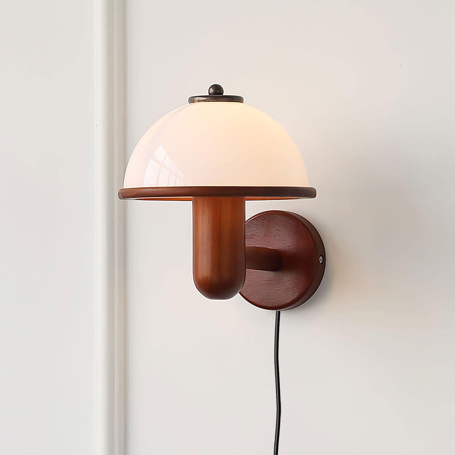 Dovo Mushroom Wall Light
