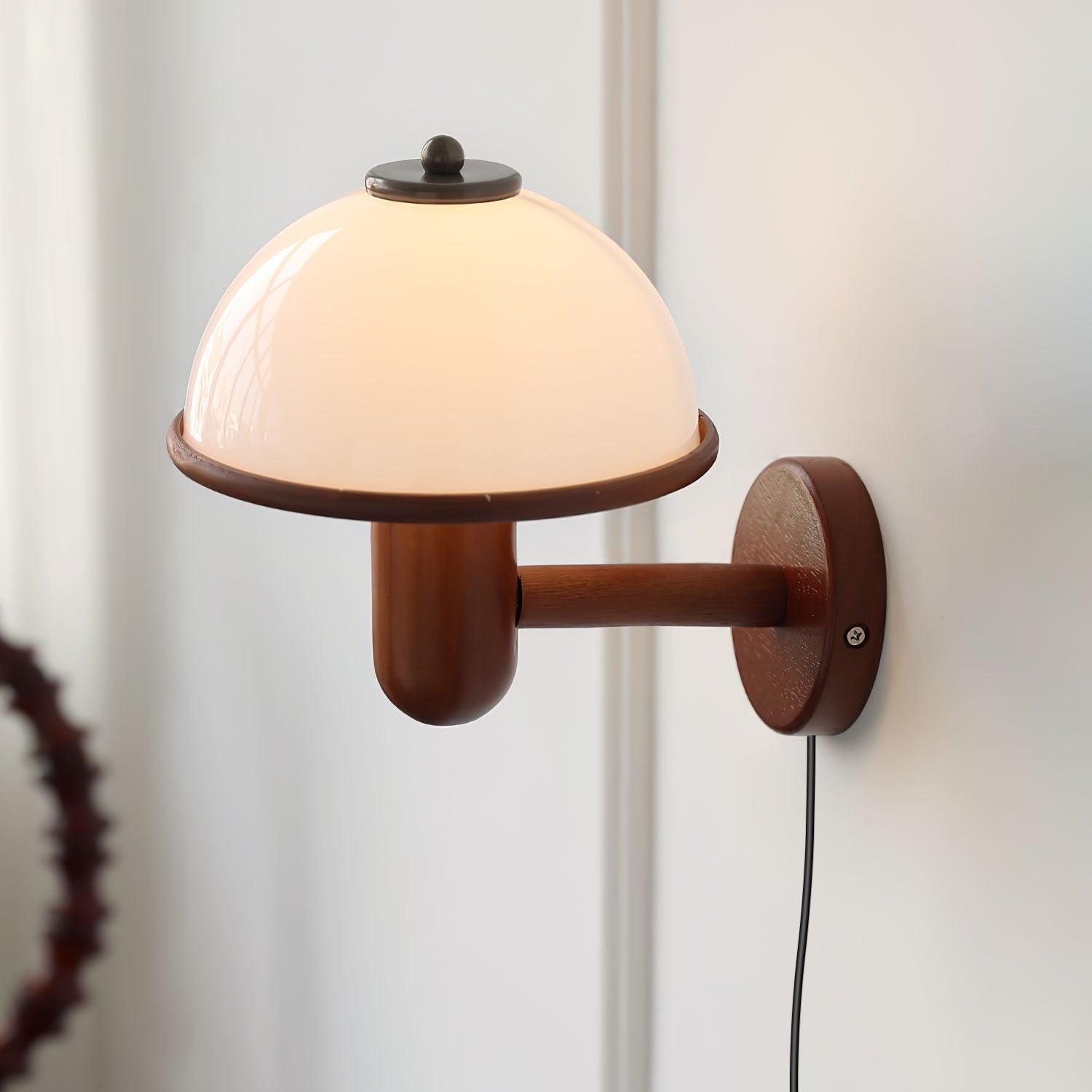 Dovo Mushroom Wall Light