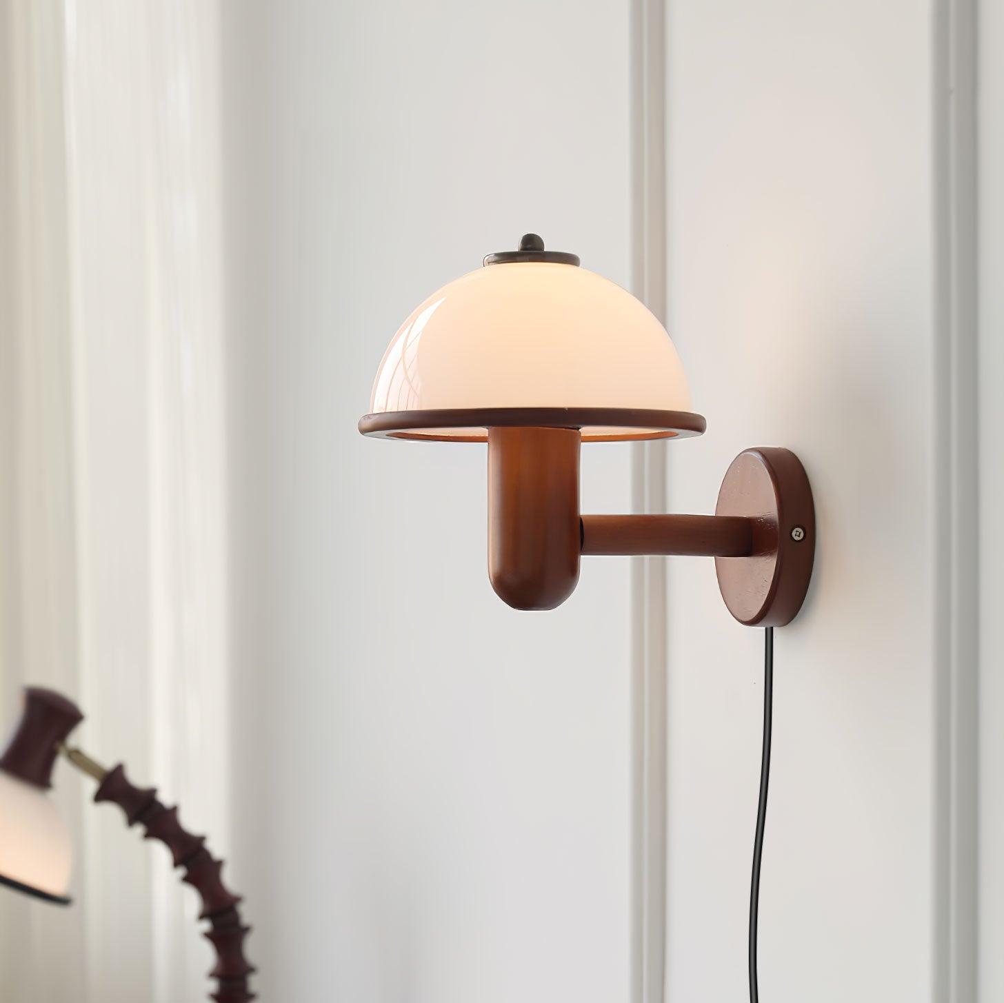 Dovo Mushroom Wall Light