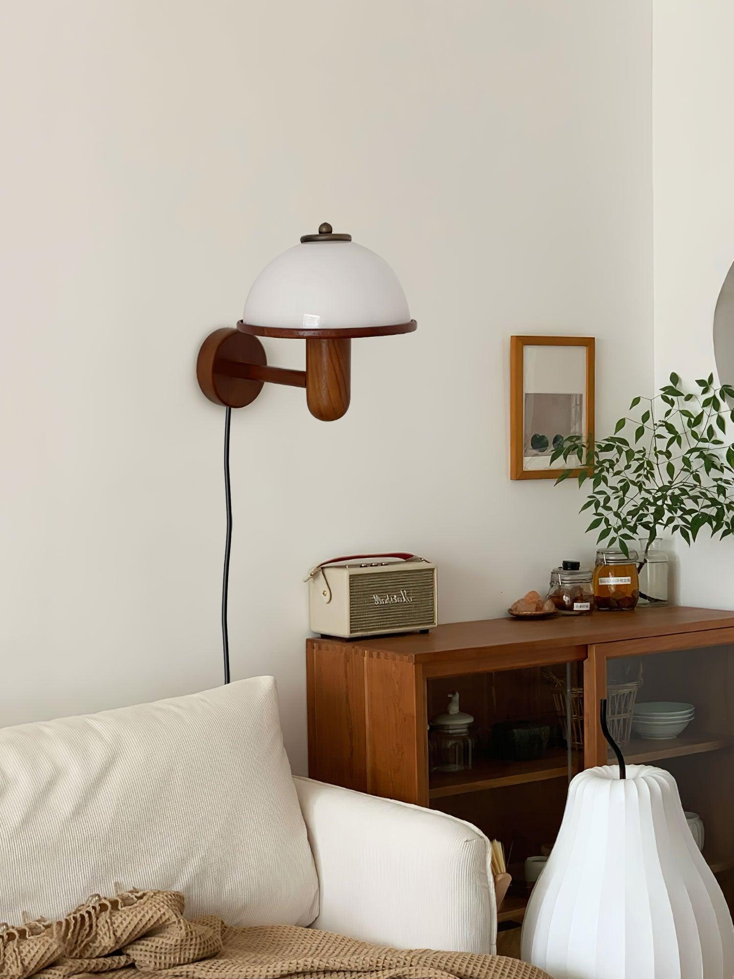 Dovo Mushroom Wall Light