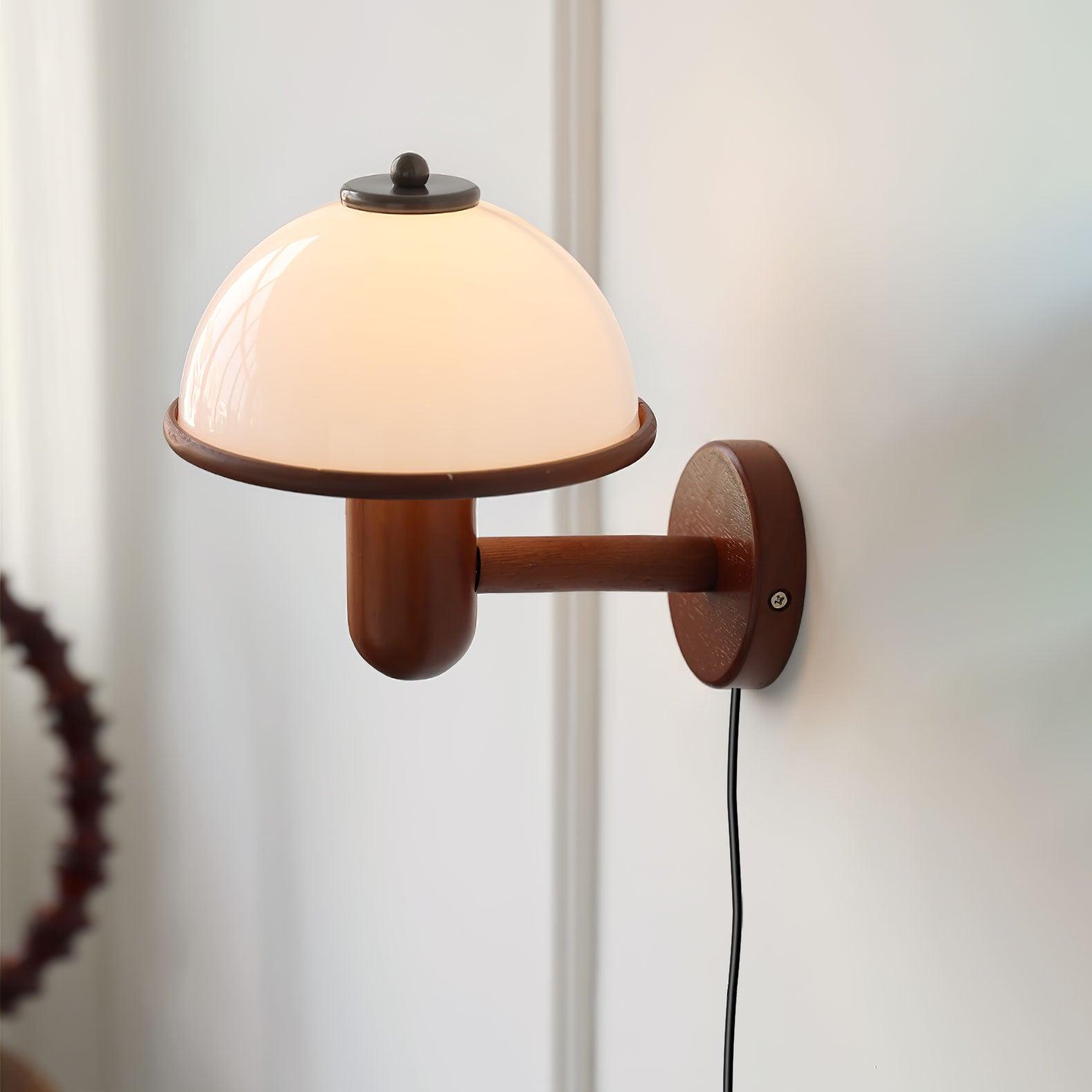 Dovo Mushroom Wall Light